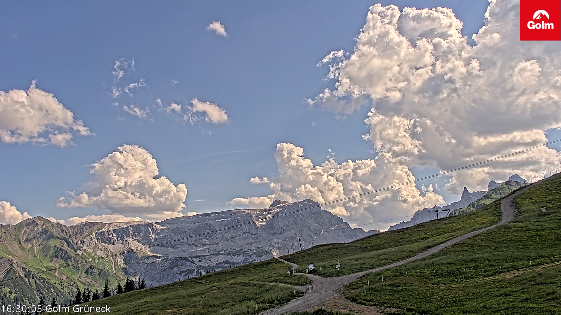 Golm | Bergstation Grüneck