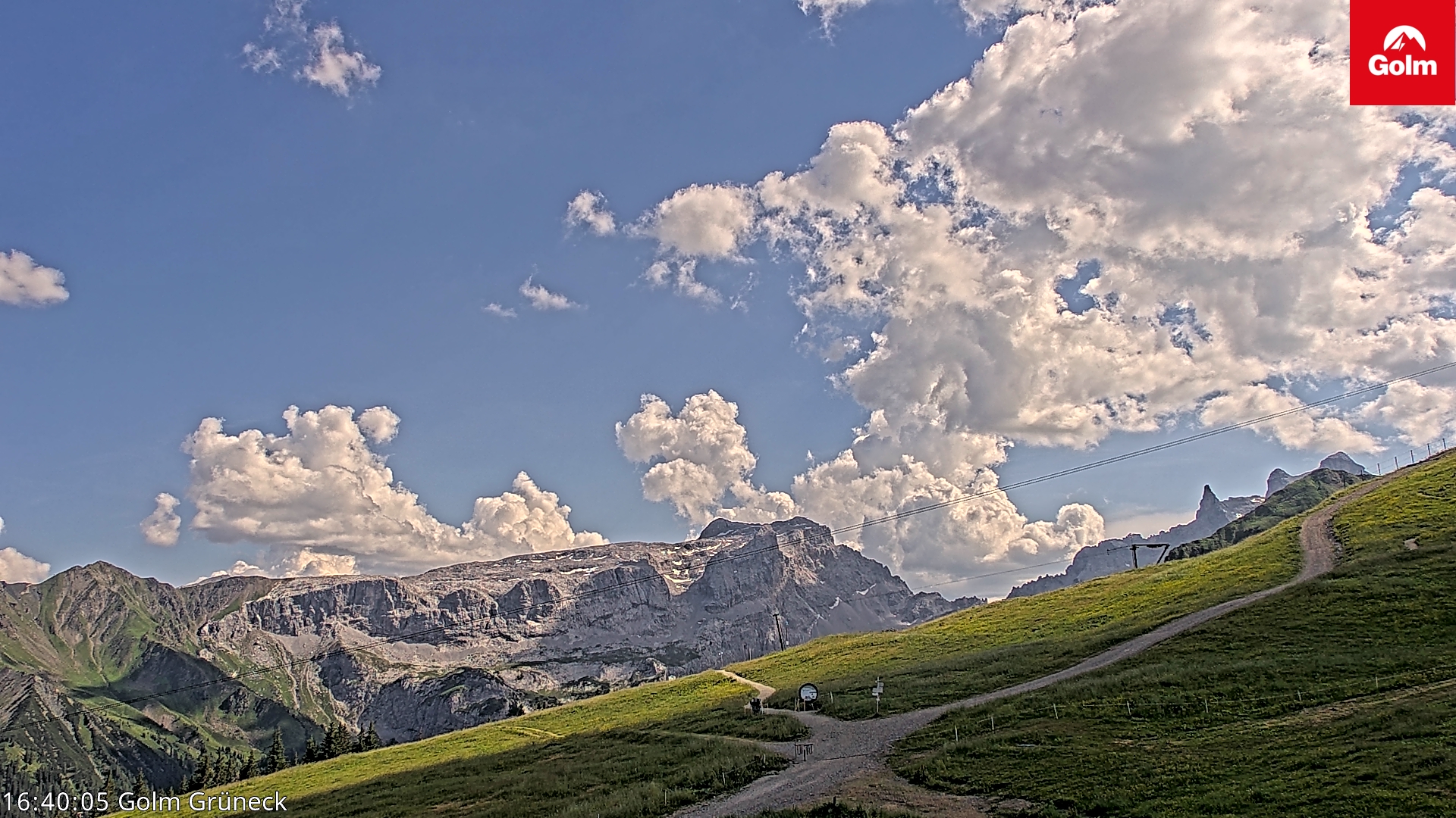 Golm | Bergstation Grüneck