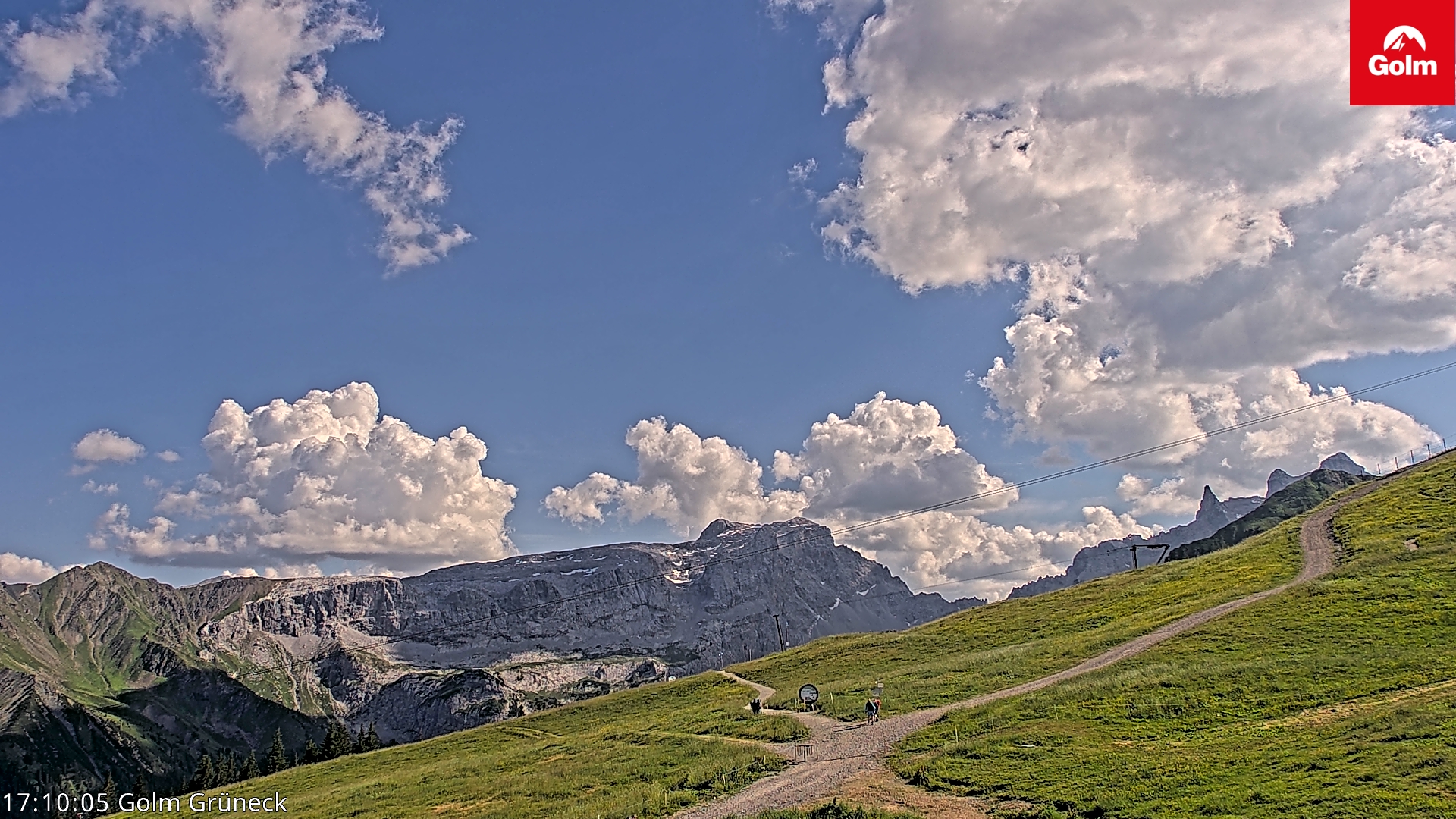 Golm | Bergstation Grüneck