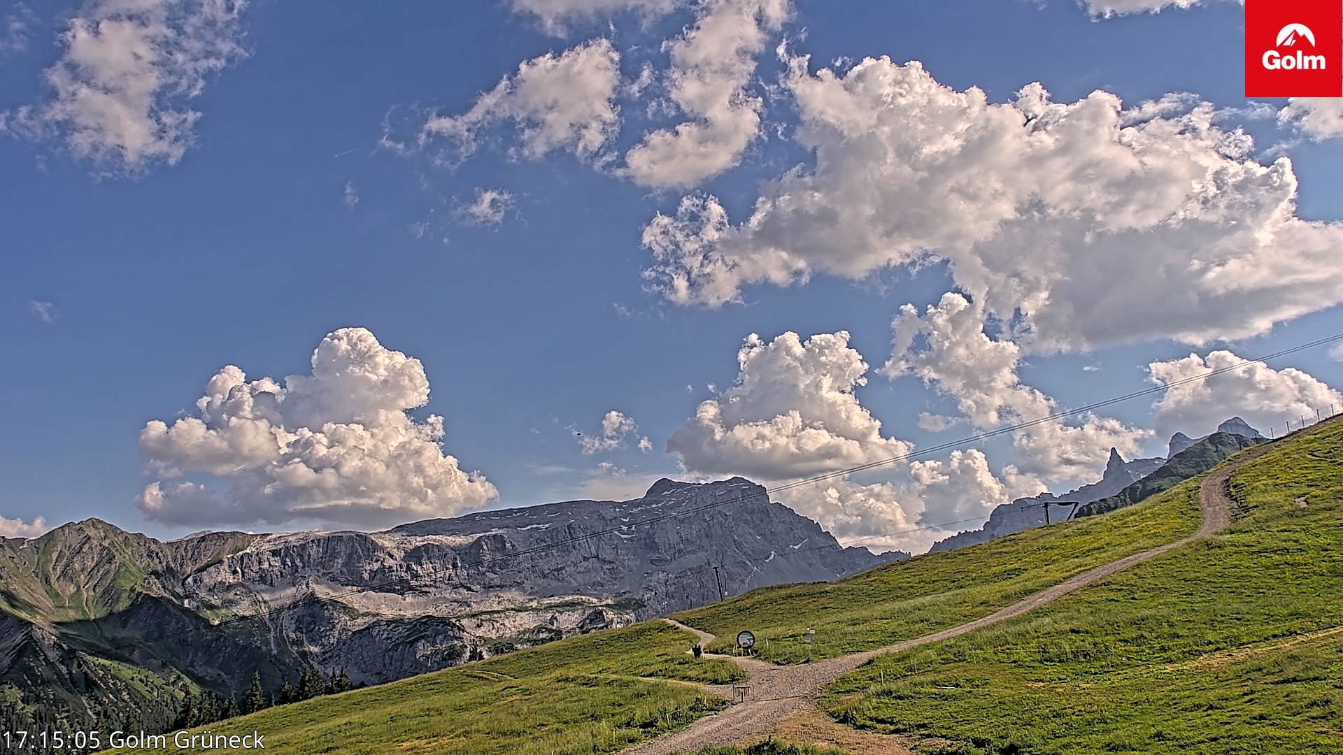 Golm | Bergstation Grüneck