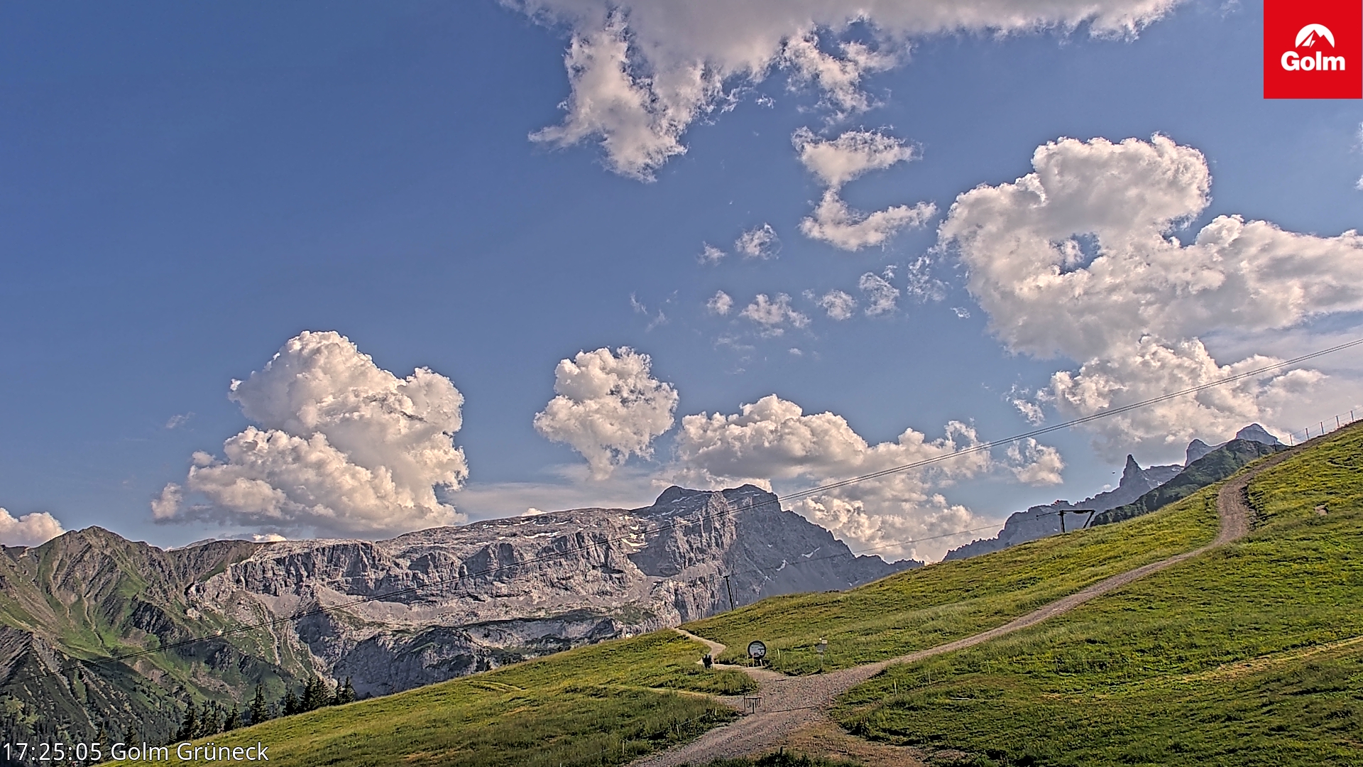 Golm | Bergstation Grüneck