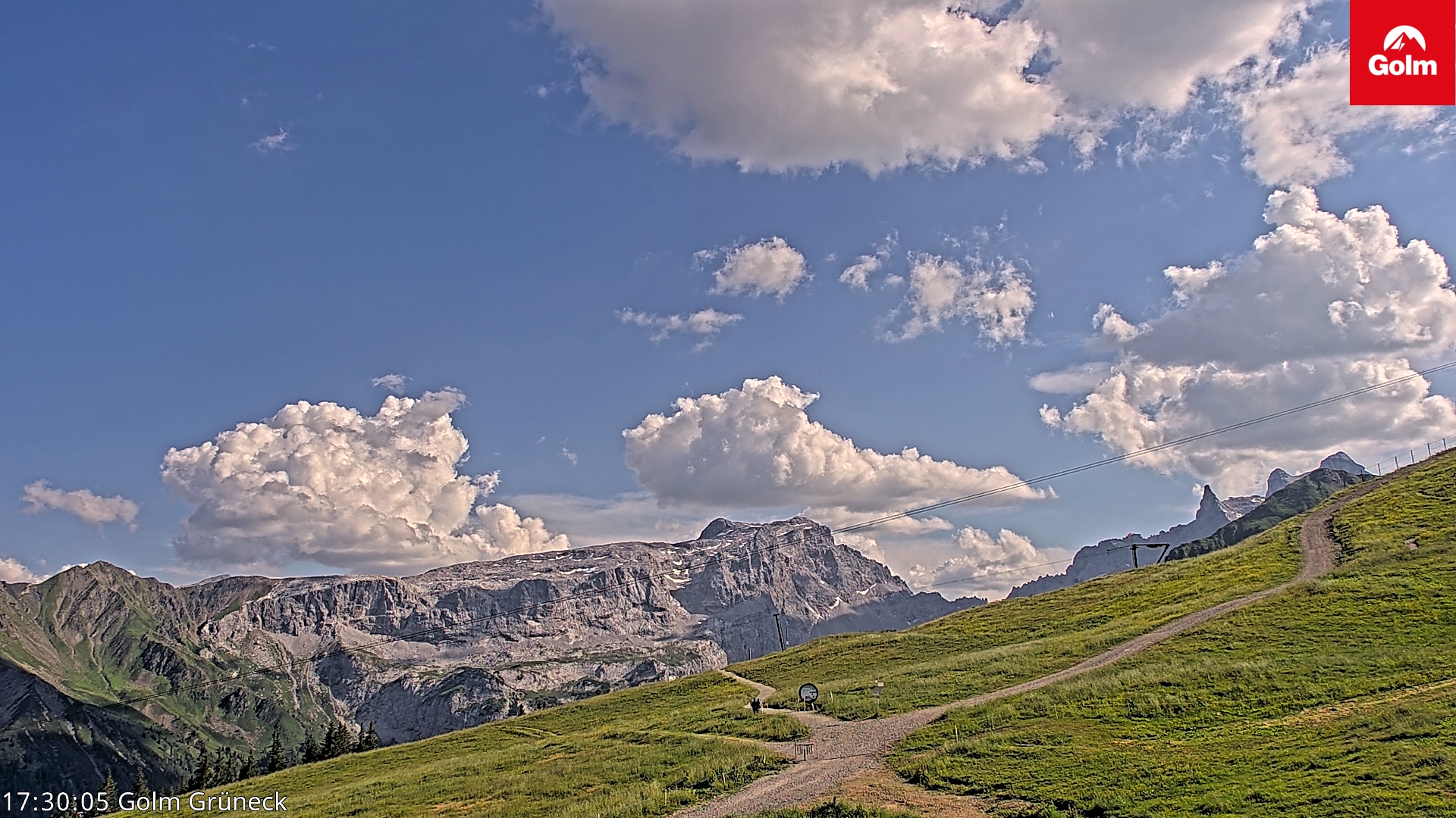 Golm | Bergstation Grüneck
