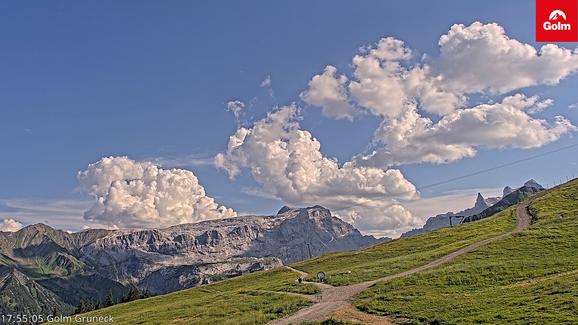 Golm | Bergstation Grüneck