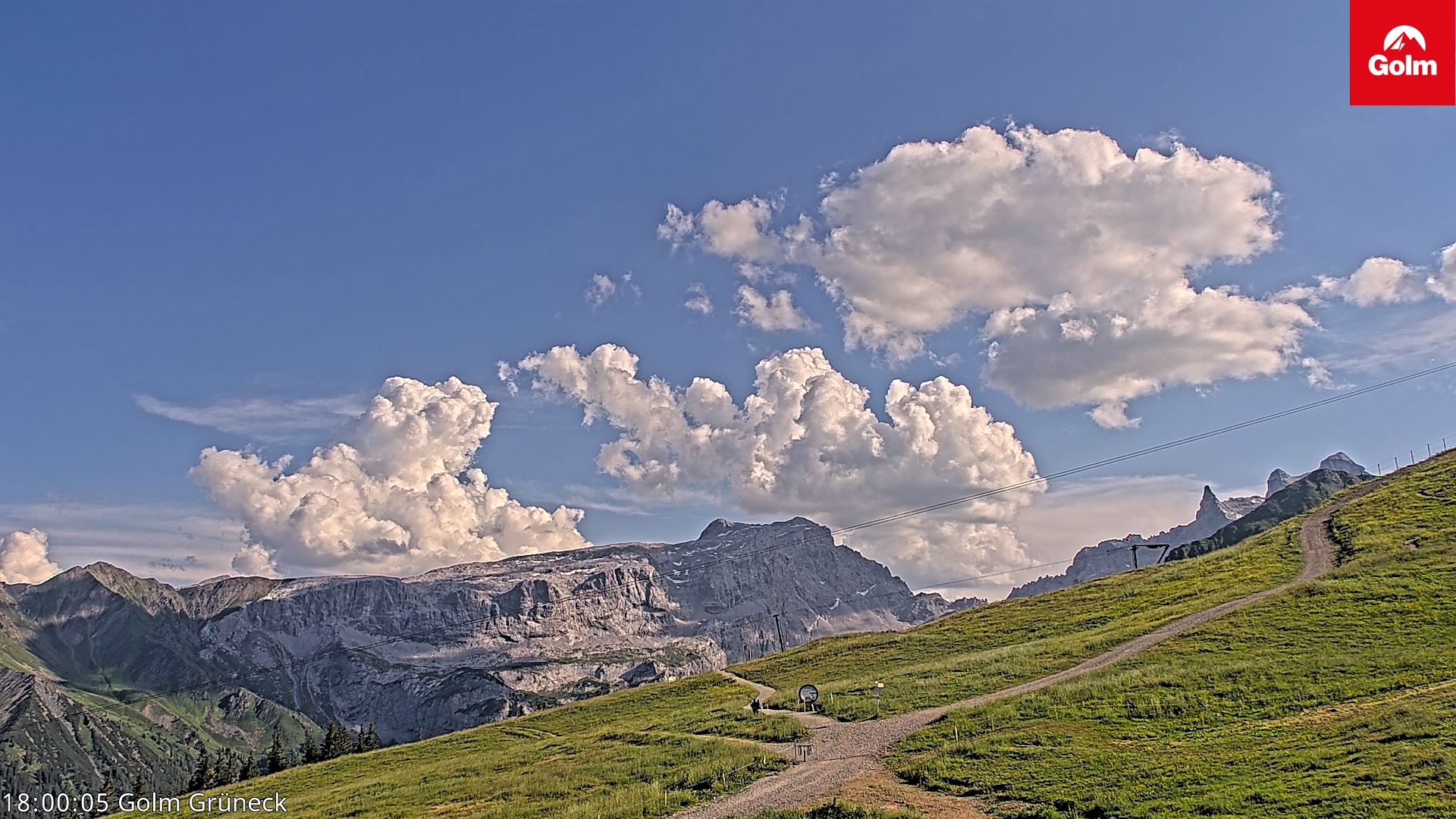 Golm | Bergstation Grüneck