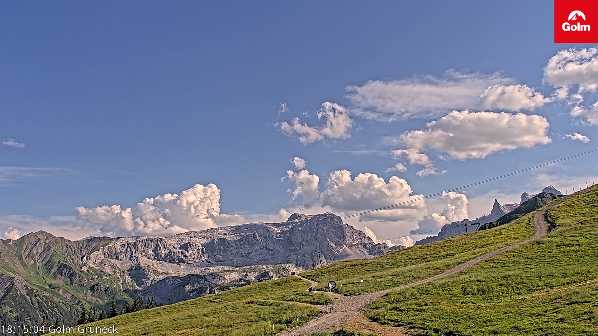 Golm | Bergstation Grüneck