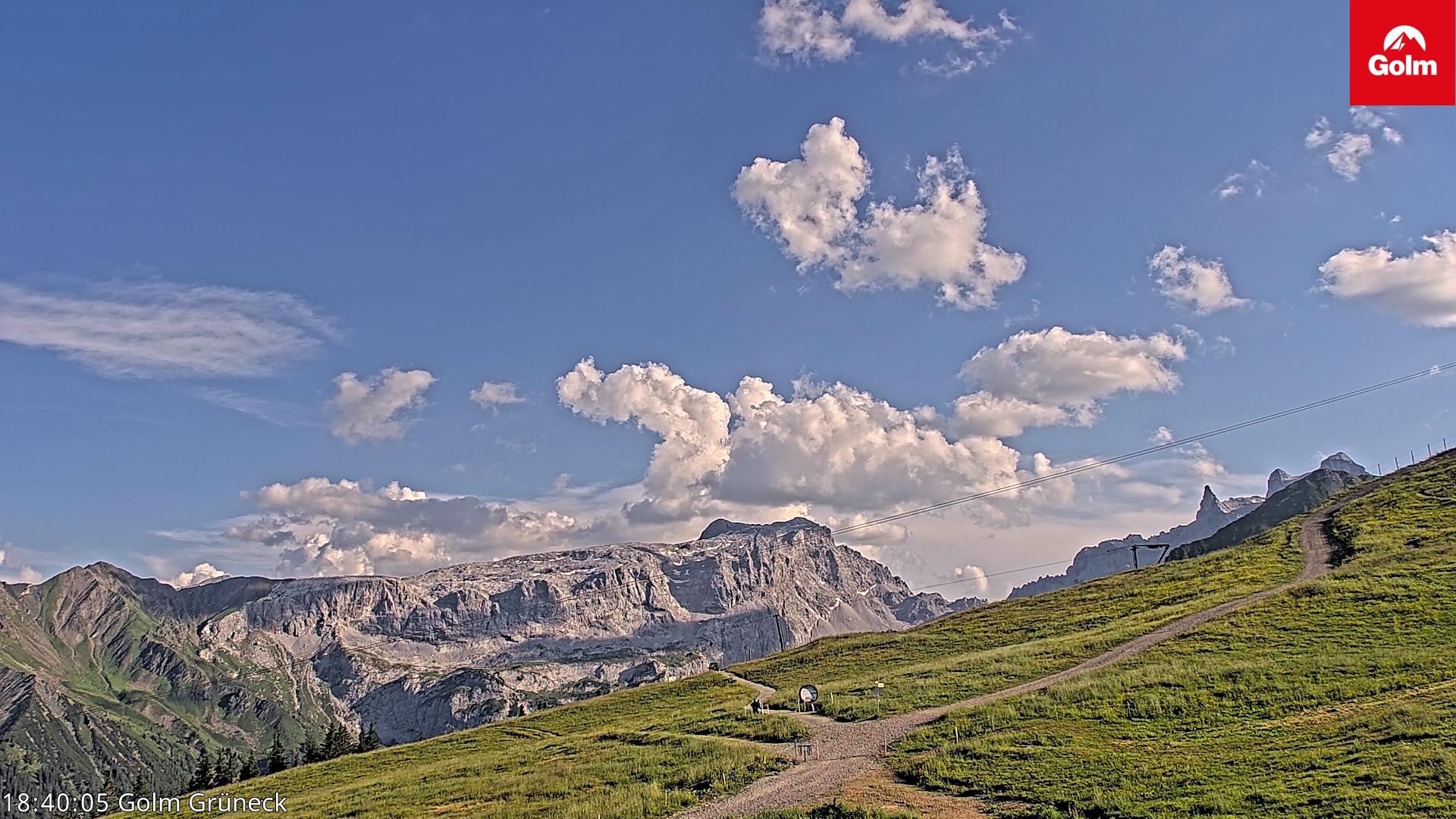 Golm | Bergstation Grüneck