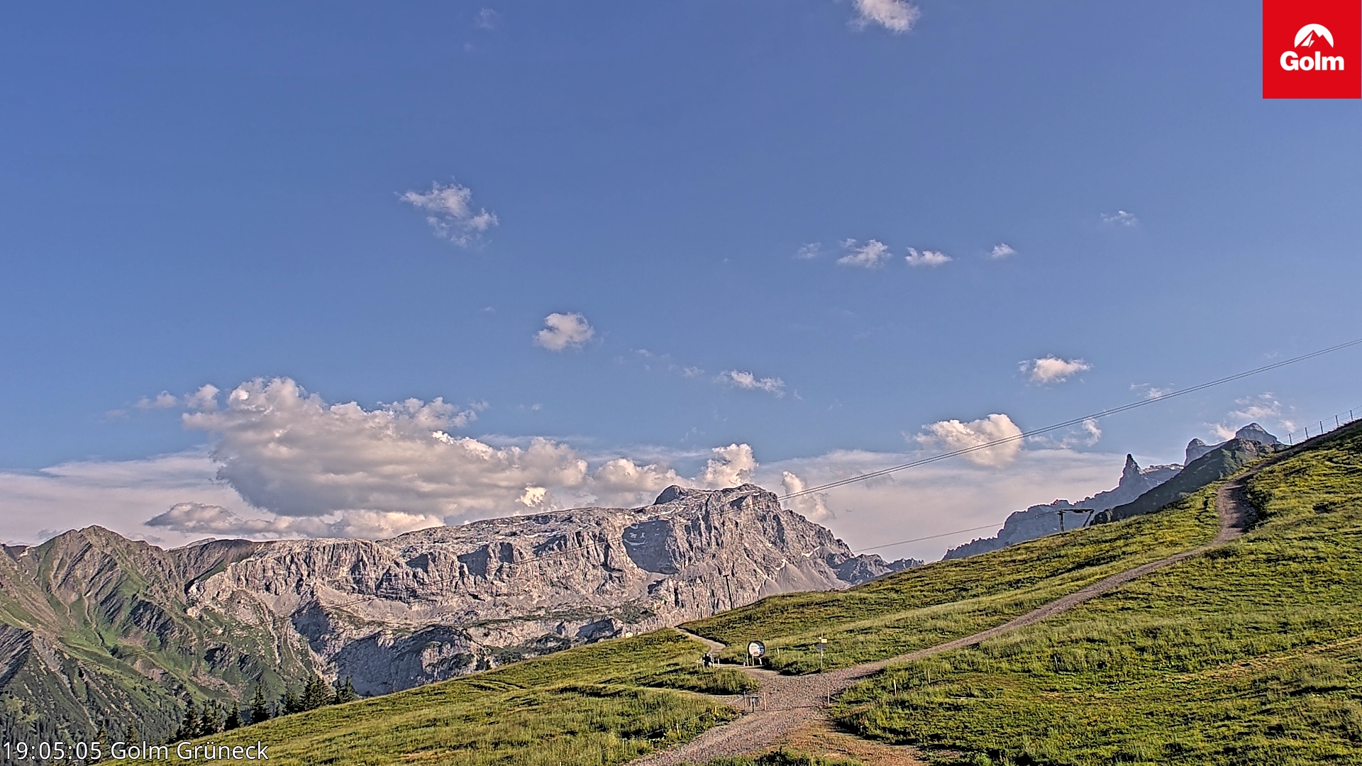 Golm | Bergstation Grüneck