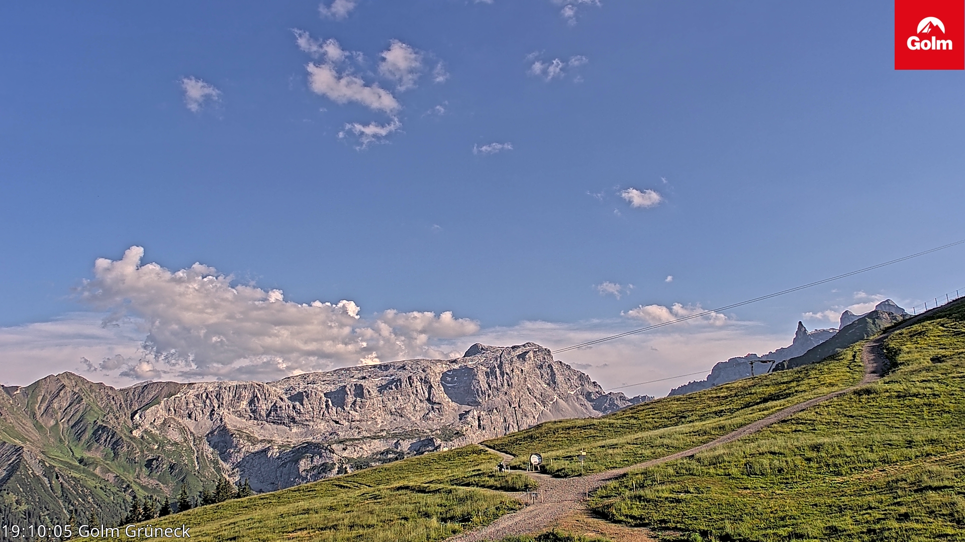 Golm | Bergstation Grüneck