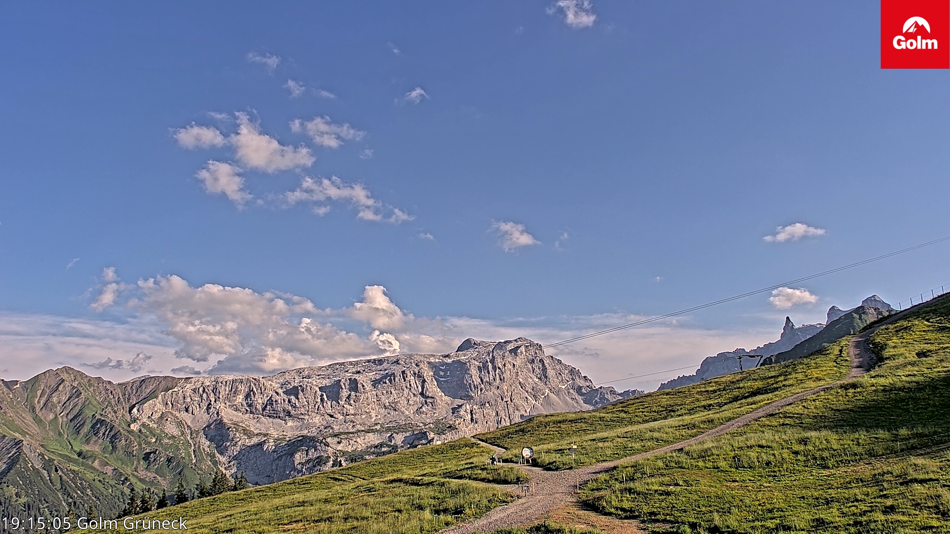 Golm | Bergstation Grüneck
