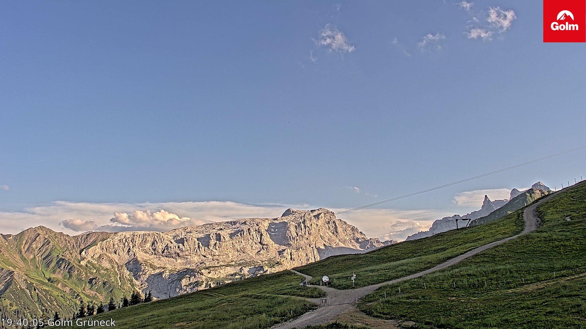 Golm | Bergstation Grüneck
