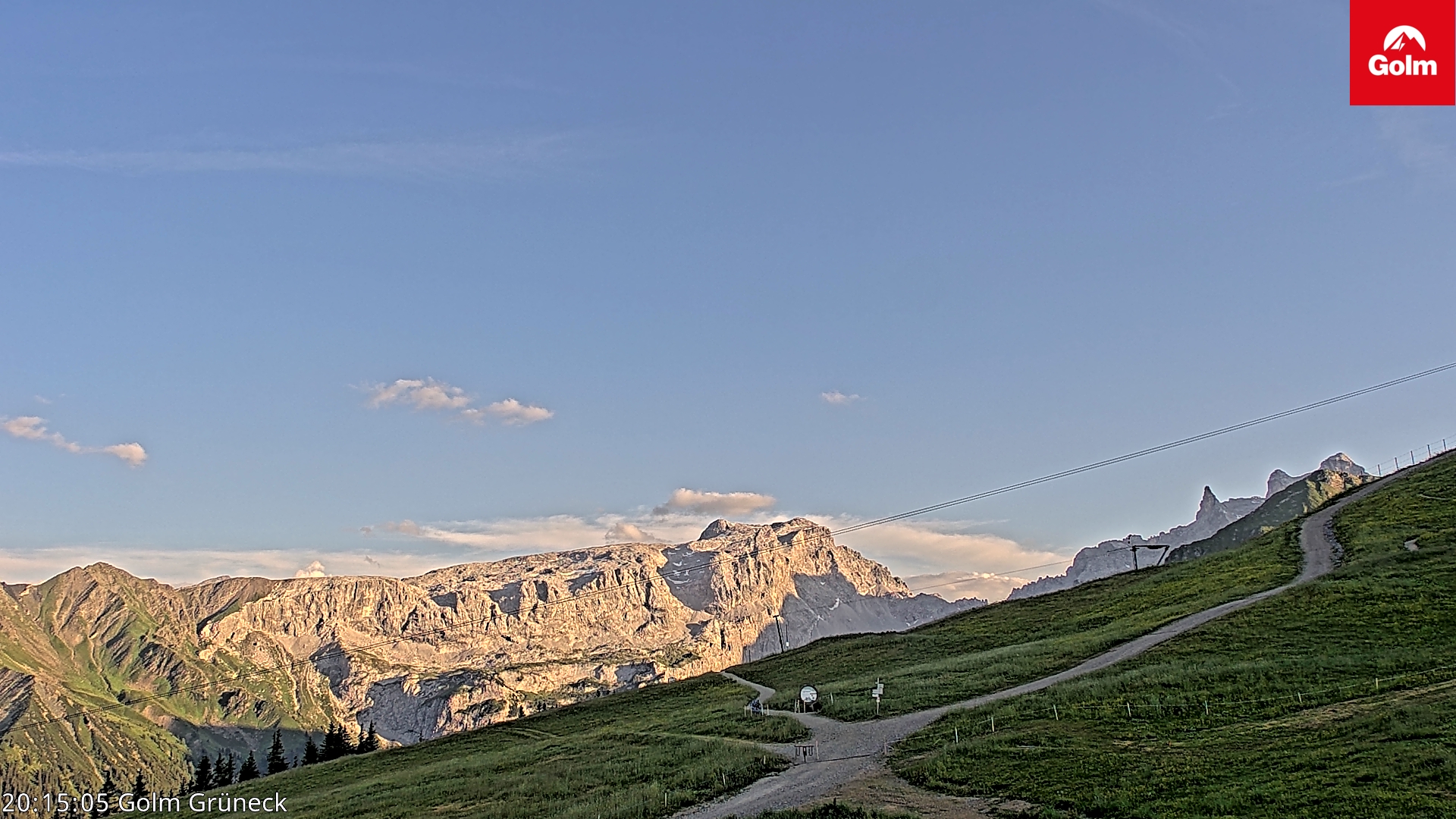 Golm | Bergstation Grüneck
