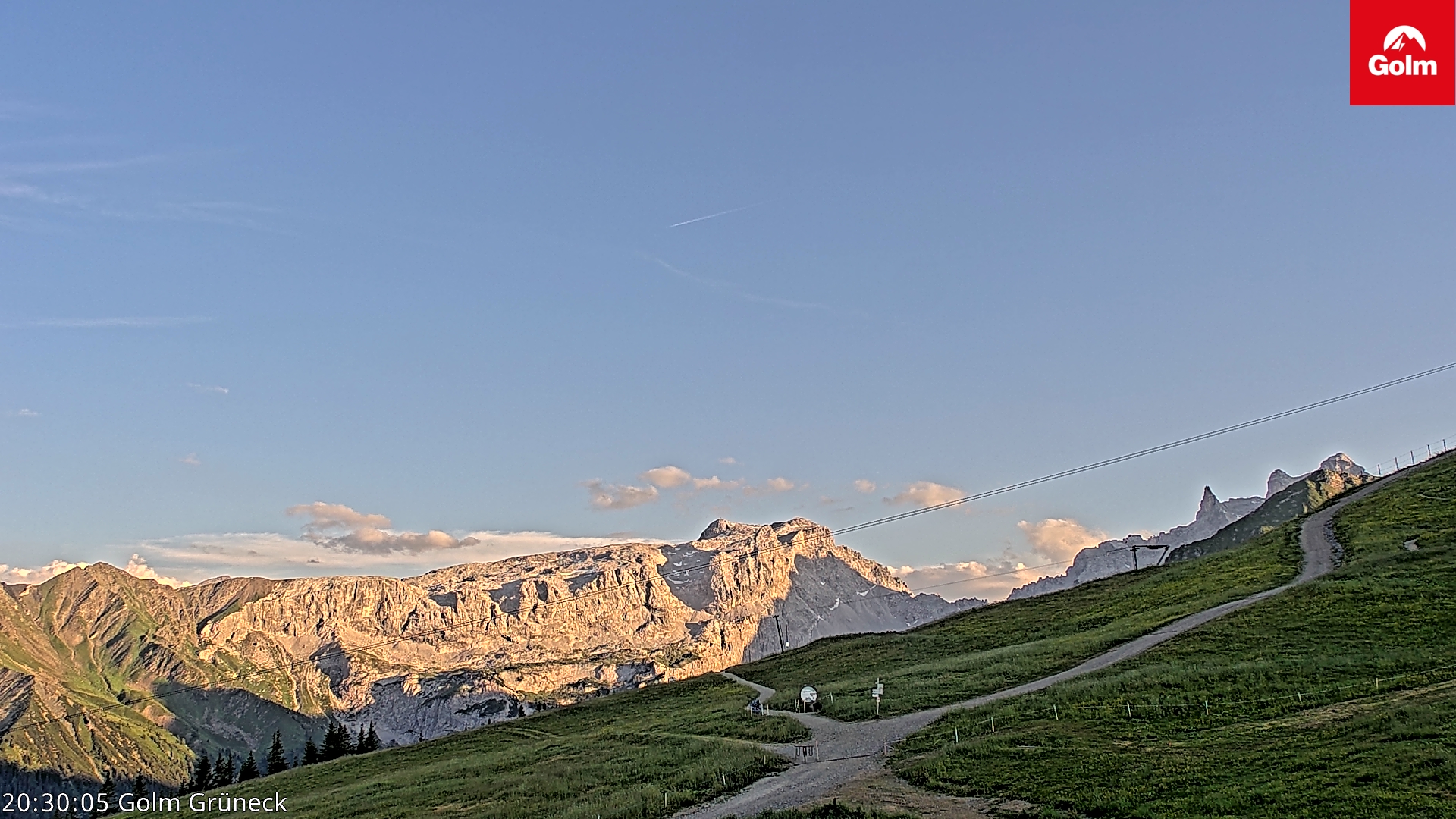Golm | Bergstation Grüneck