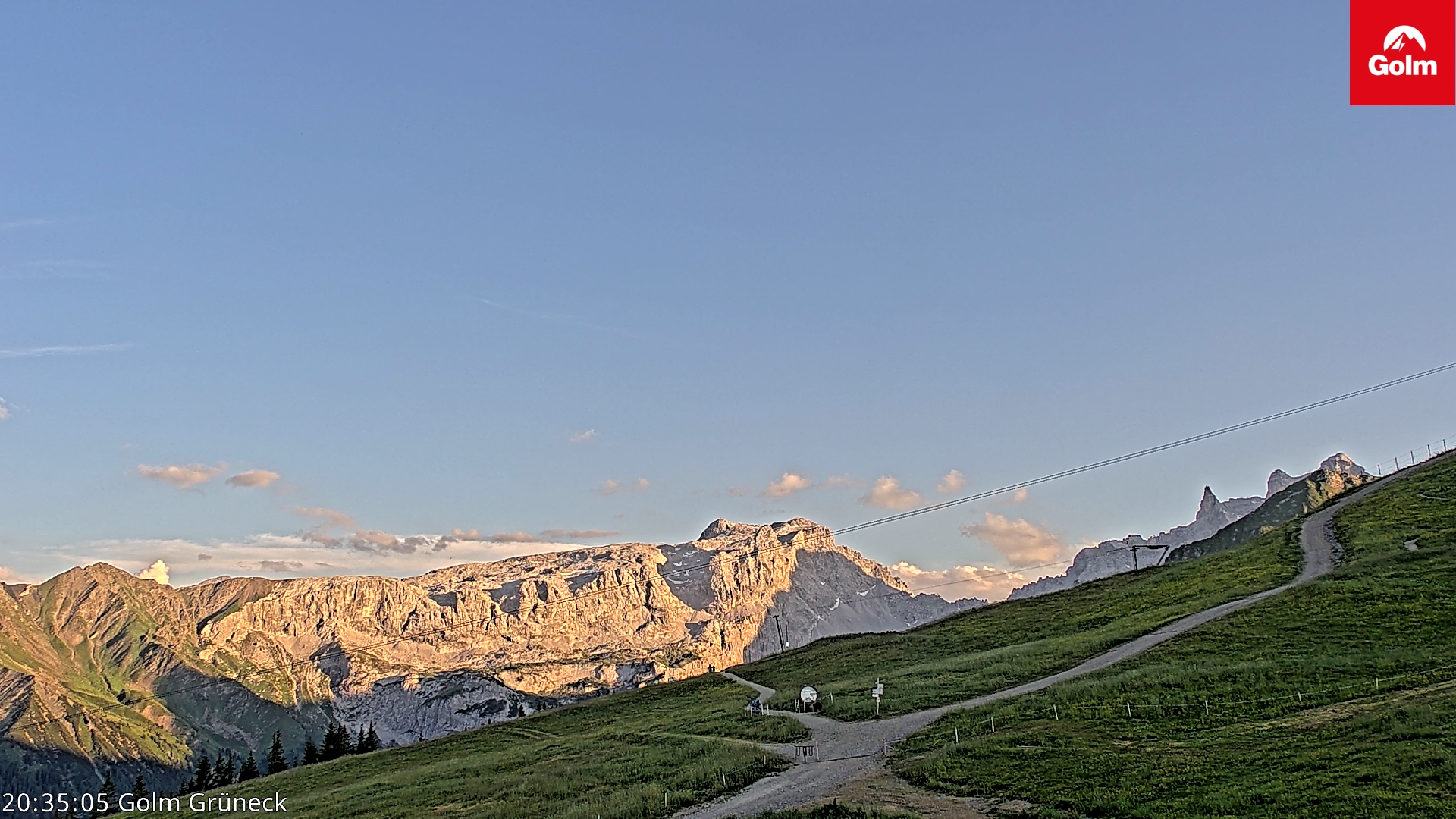 Golm | Bergstation Grüneck