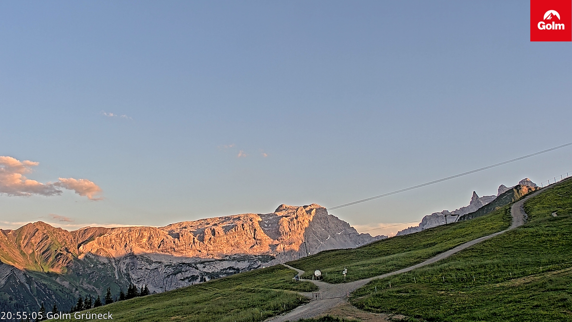 Golm | Bergstation Grüneck