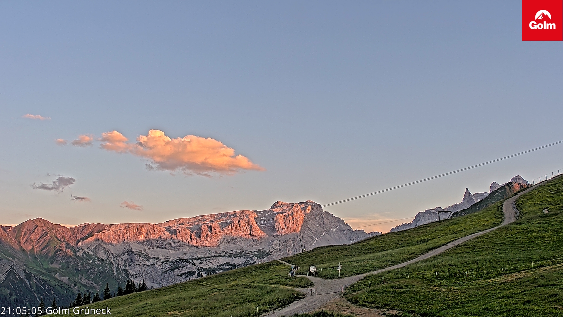 Golm | Bergstation Grüneck