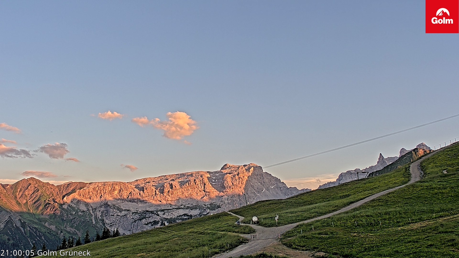 Golm | Bergstation Grüneck