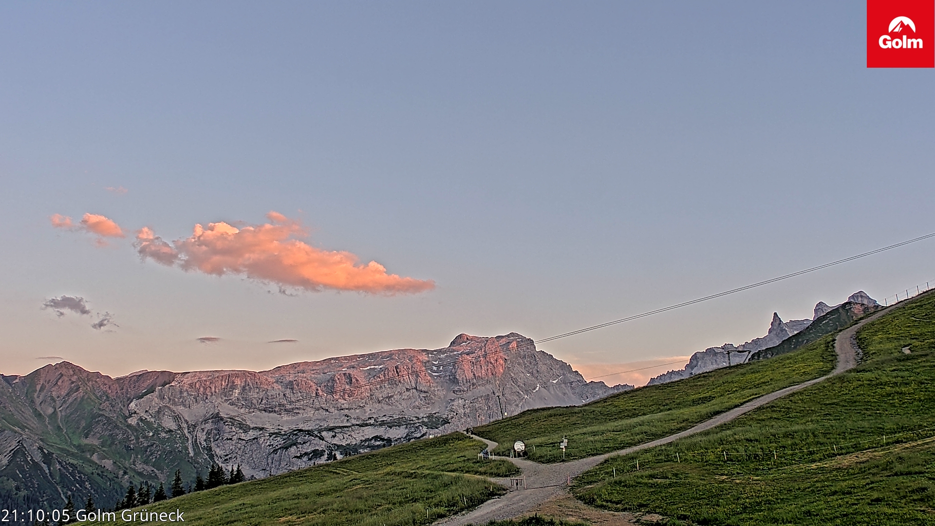 Golm | Bergstation Grüneck