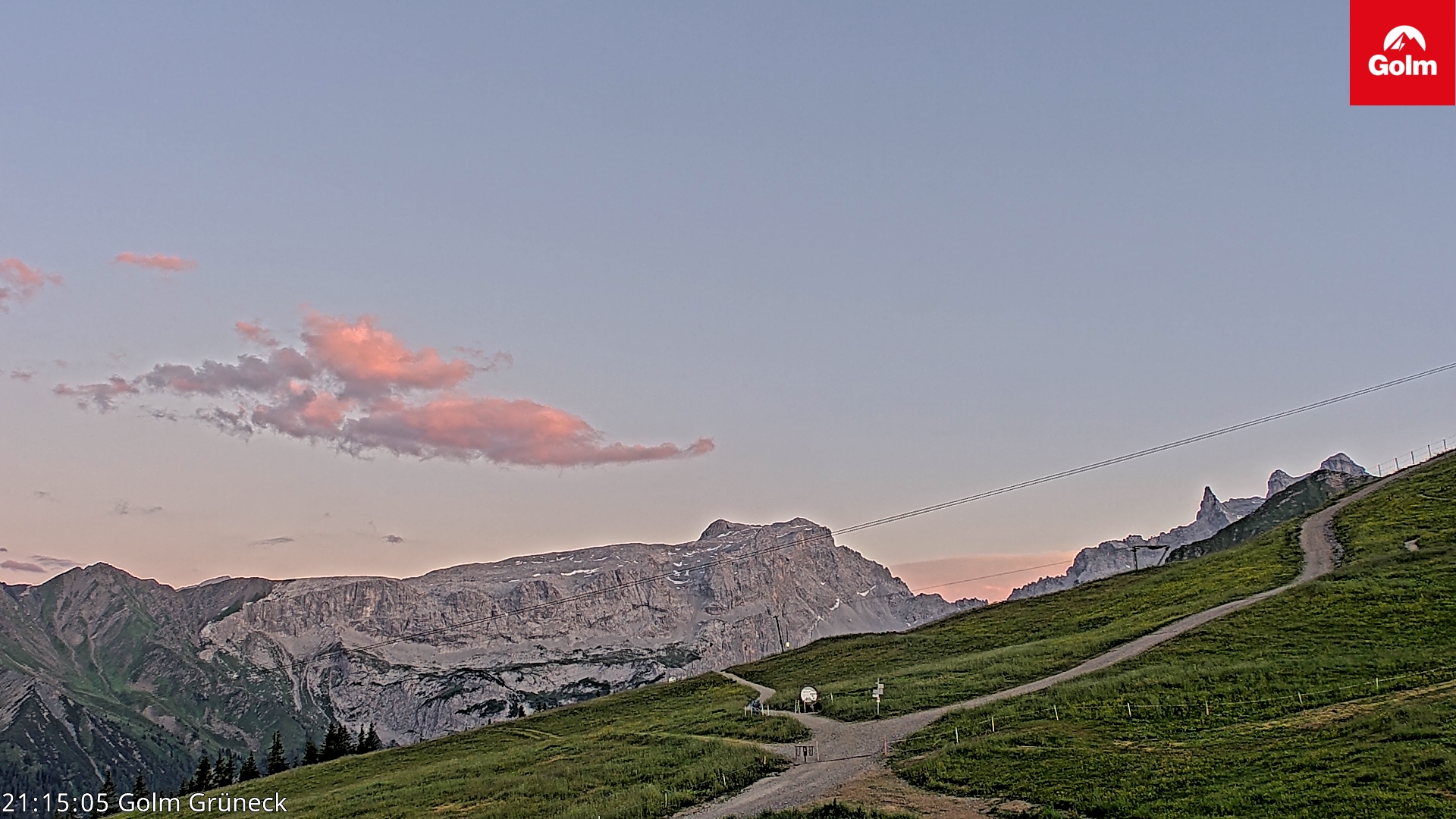 Golm | Bergstation Grüneck