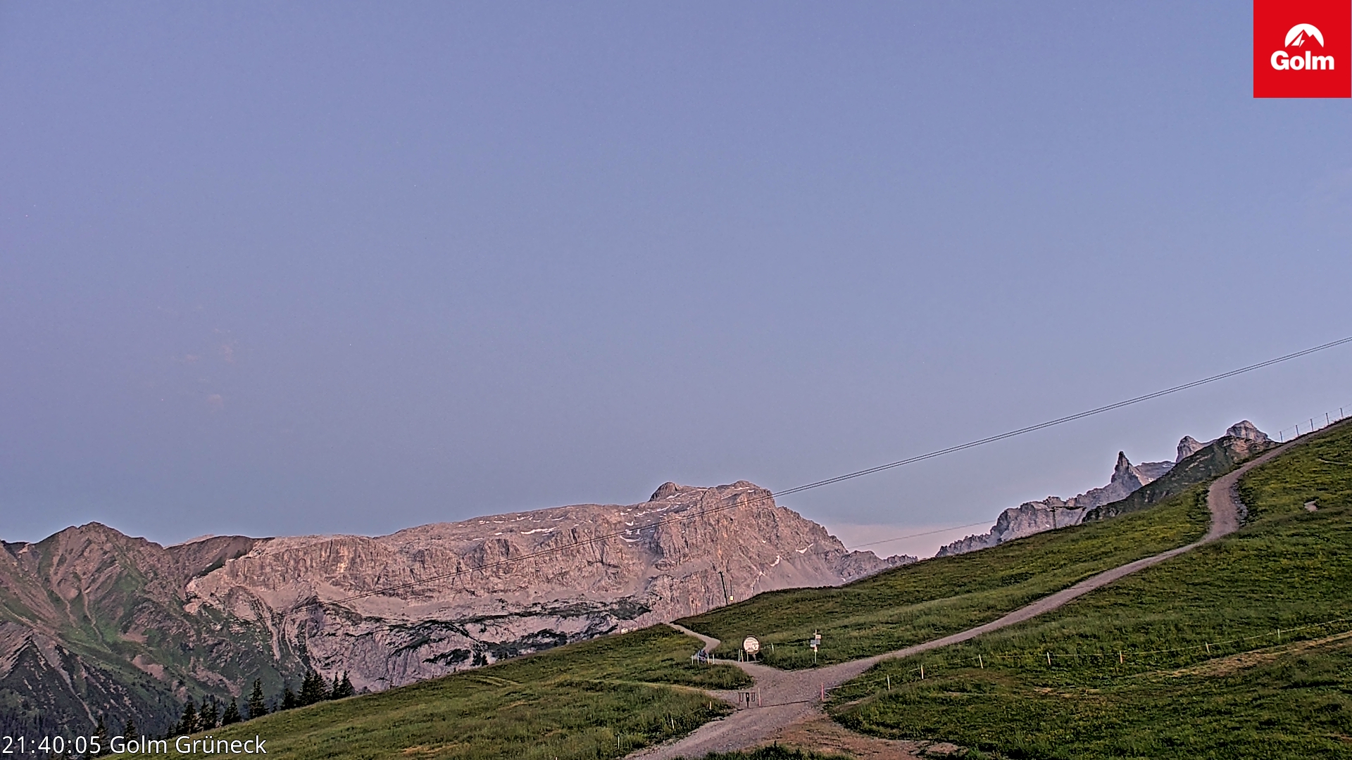 Golm | Bergstation Grüneck