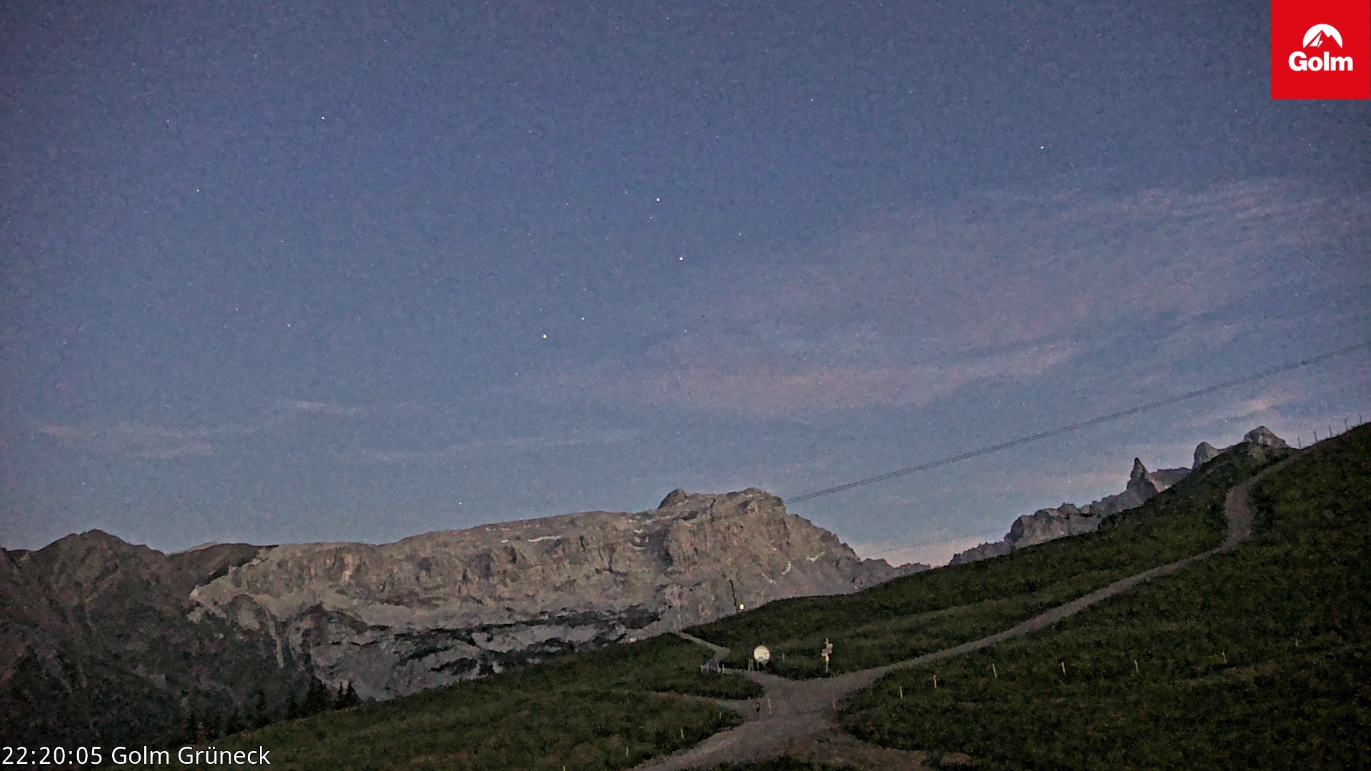 Golm | Bergstation Grüneck