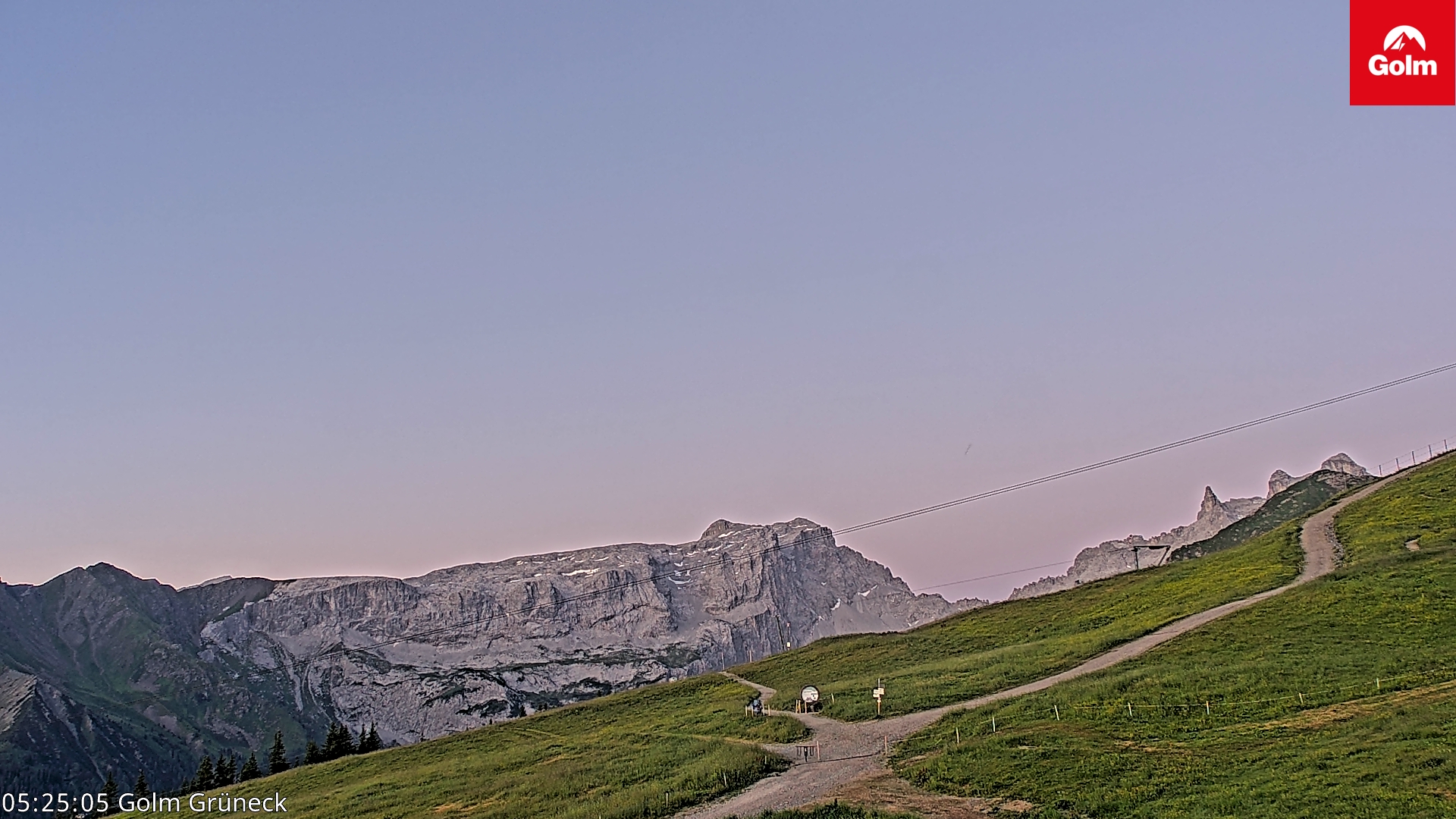 Golm | Bergstation Grüneck
