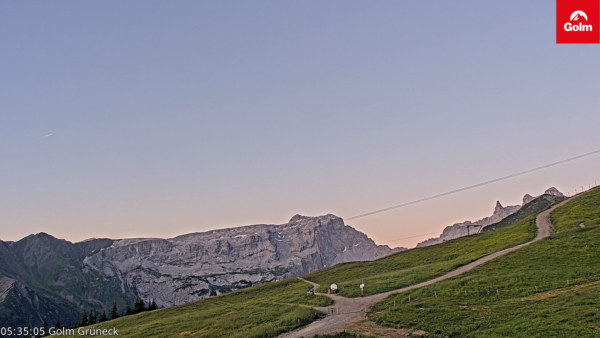 Golm | Bergstation Grüneck