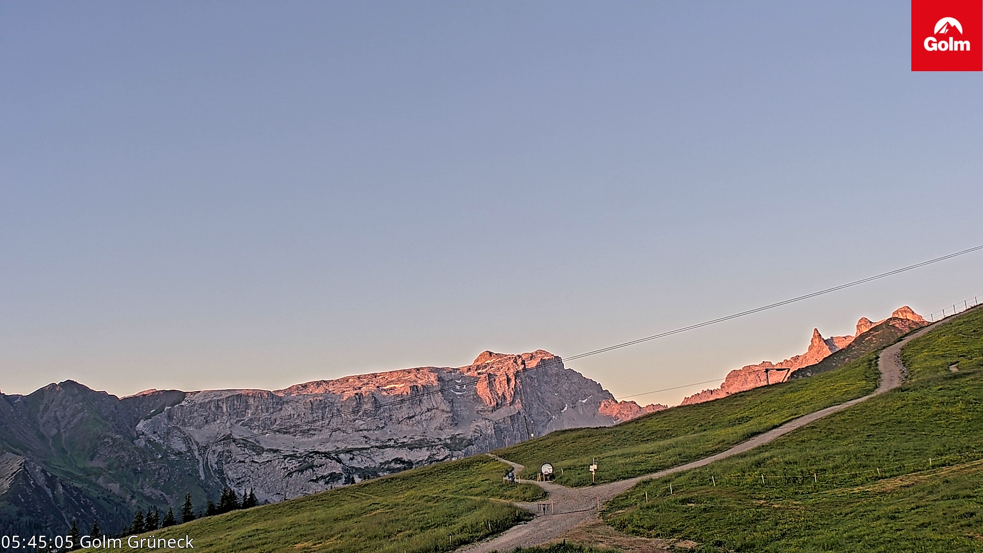 Golm | Bergstation Grüneck