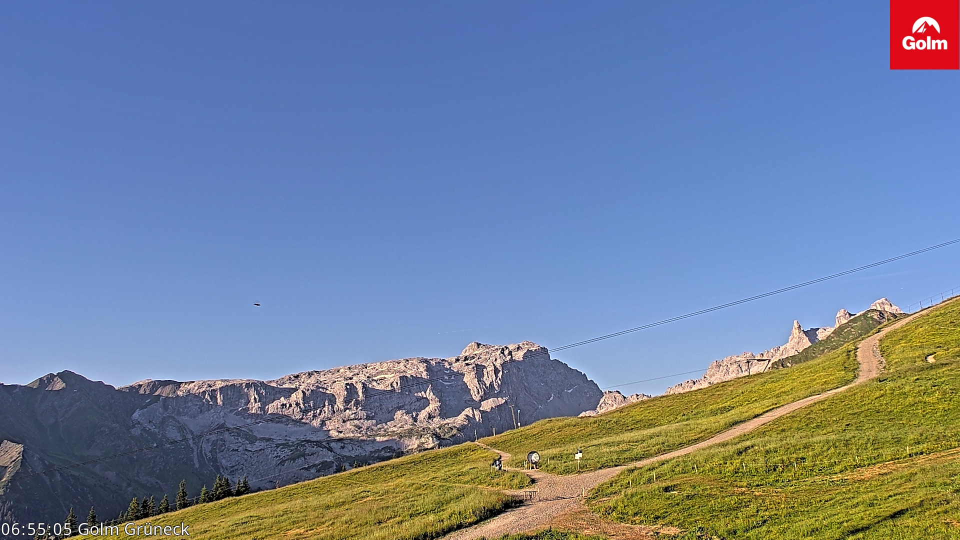 Golm | Bergstation Grüneck