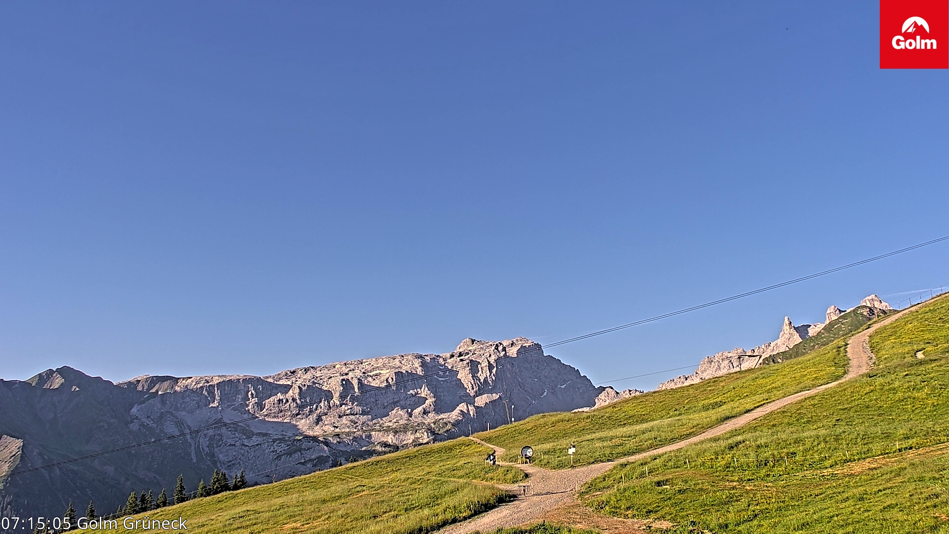 Golm | Bergstation Grüneck