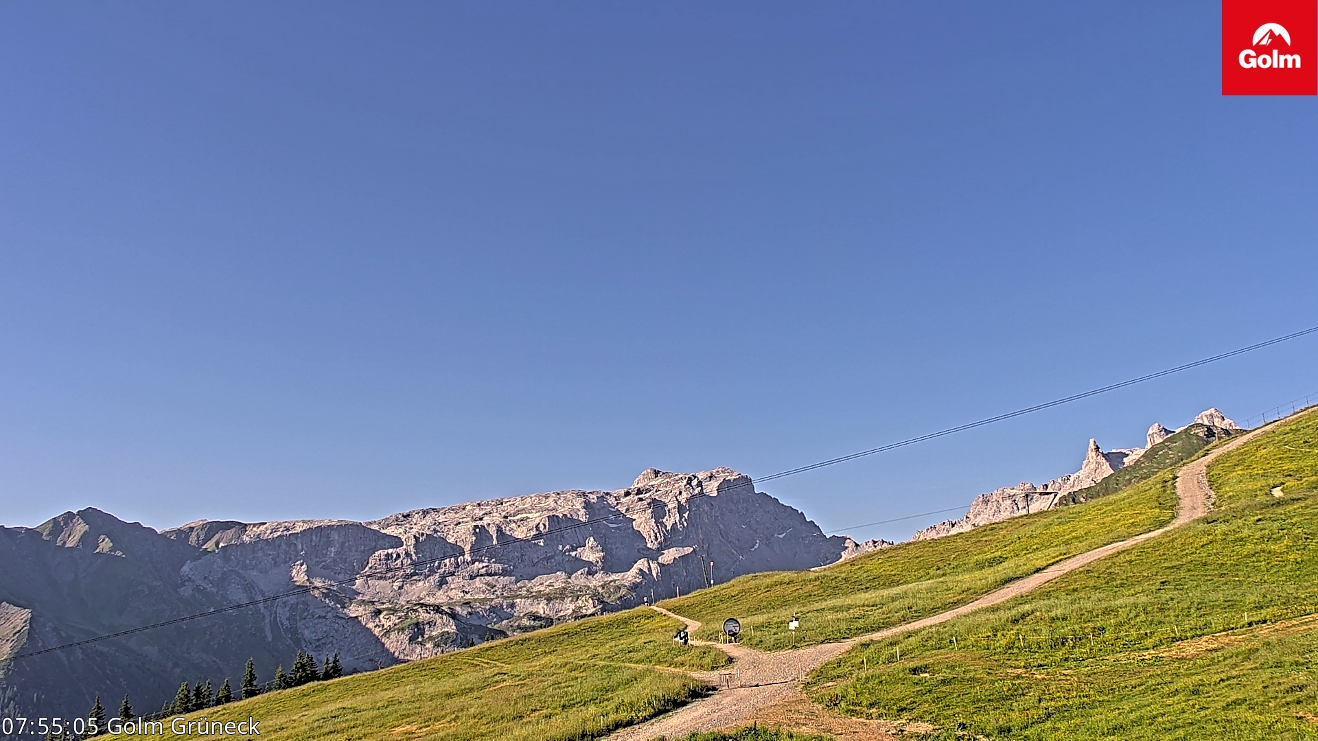 Golm | Bergstation Grüneck