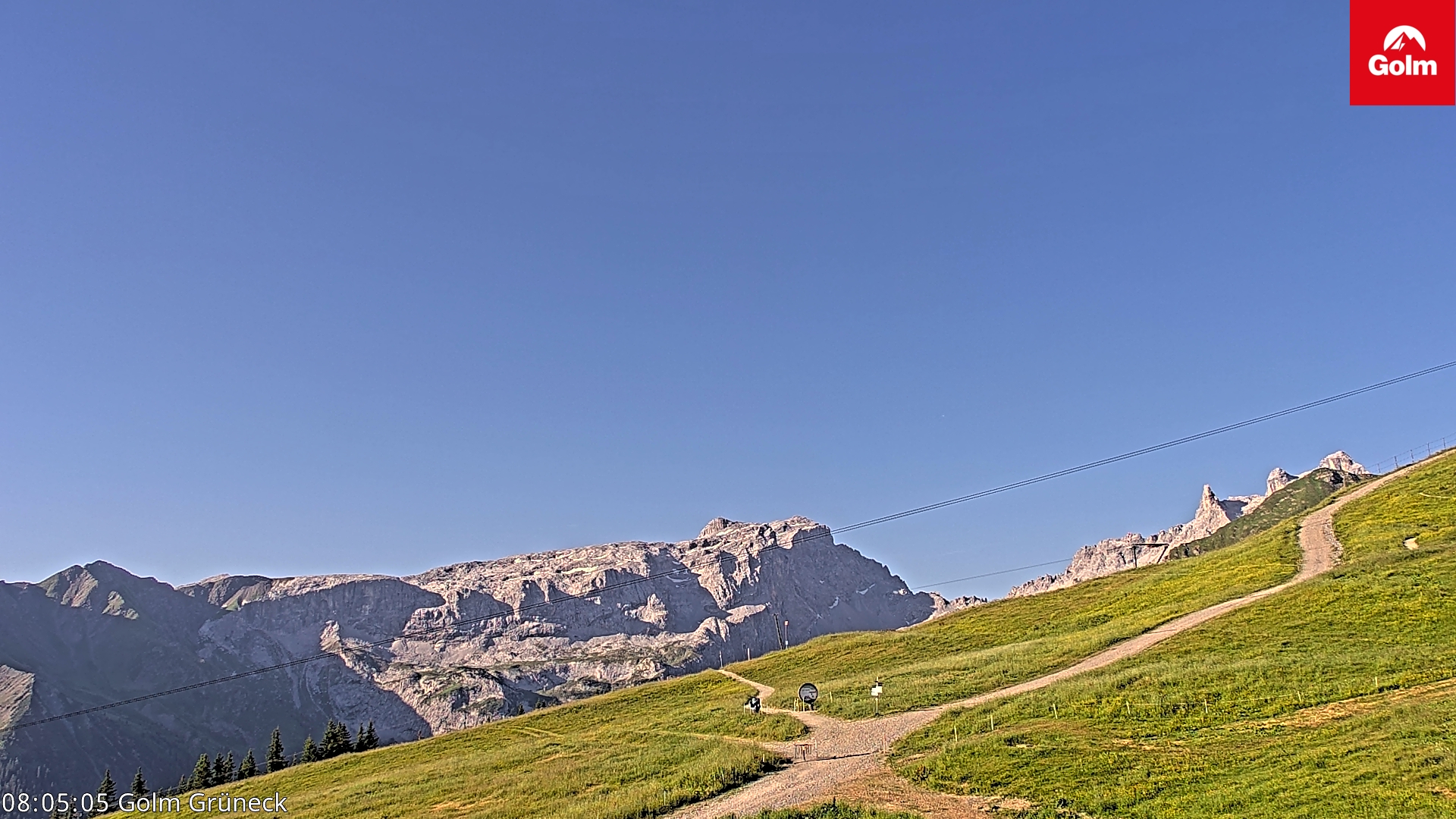 Golm | Bergstation Grüneck