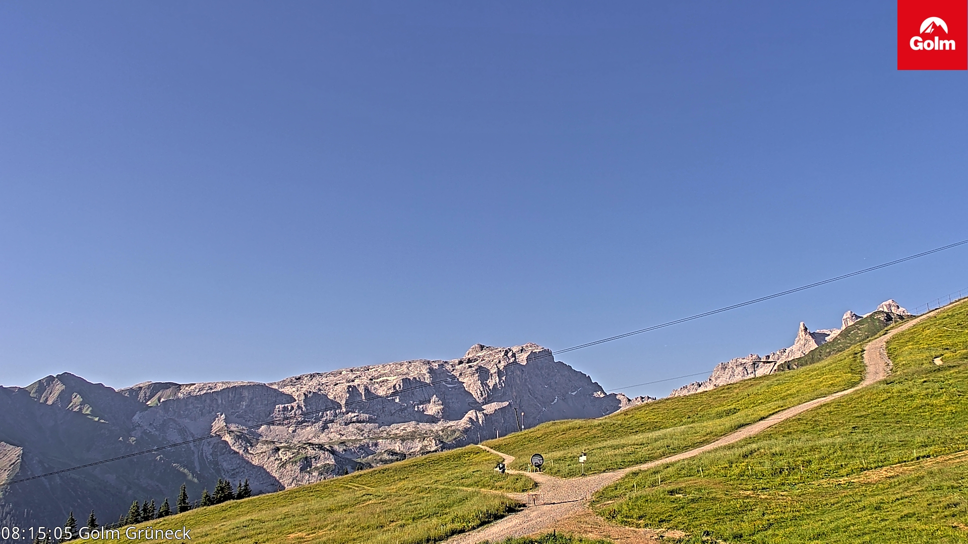 Golm | Bergstation Grüneck