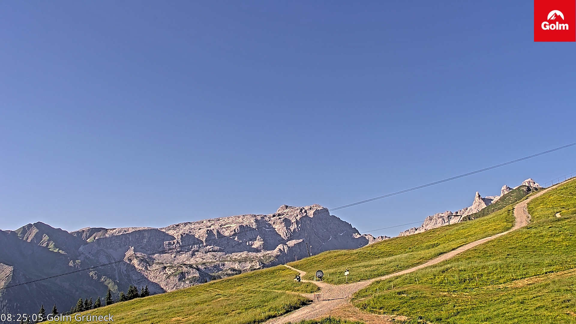 Golm | Bergstation Grüneck