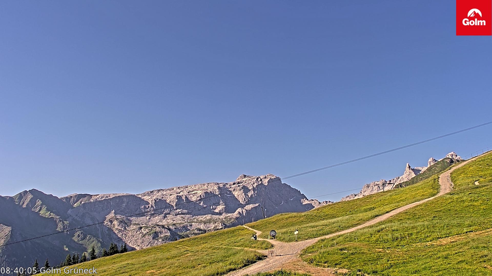 Golm | Bergstation Grüneck