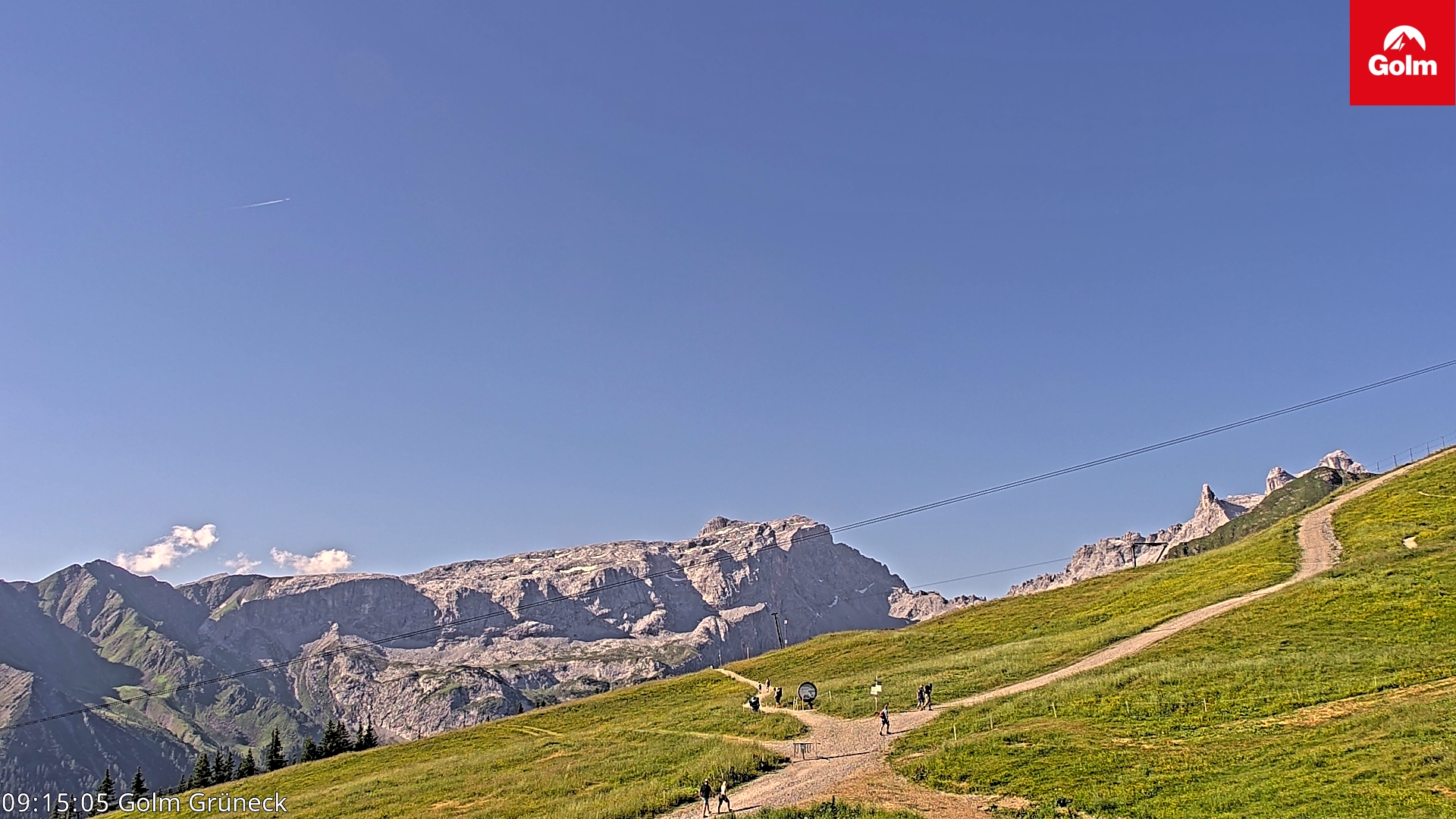 Golm | Bergstation Grüneck