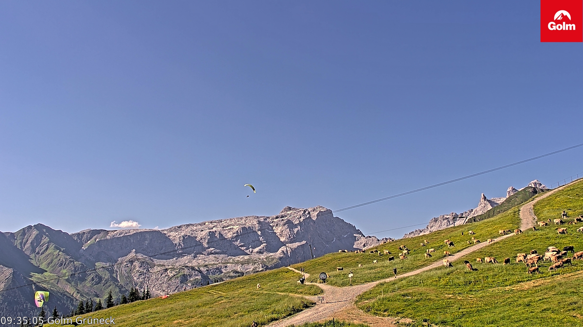 Golm | Bergstation Grüneck