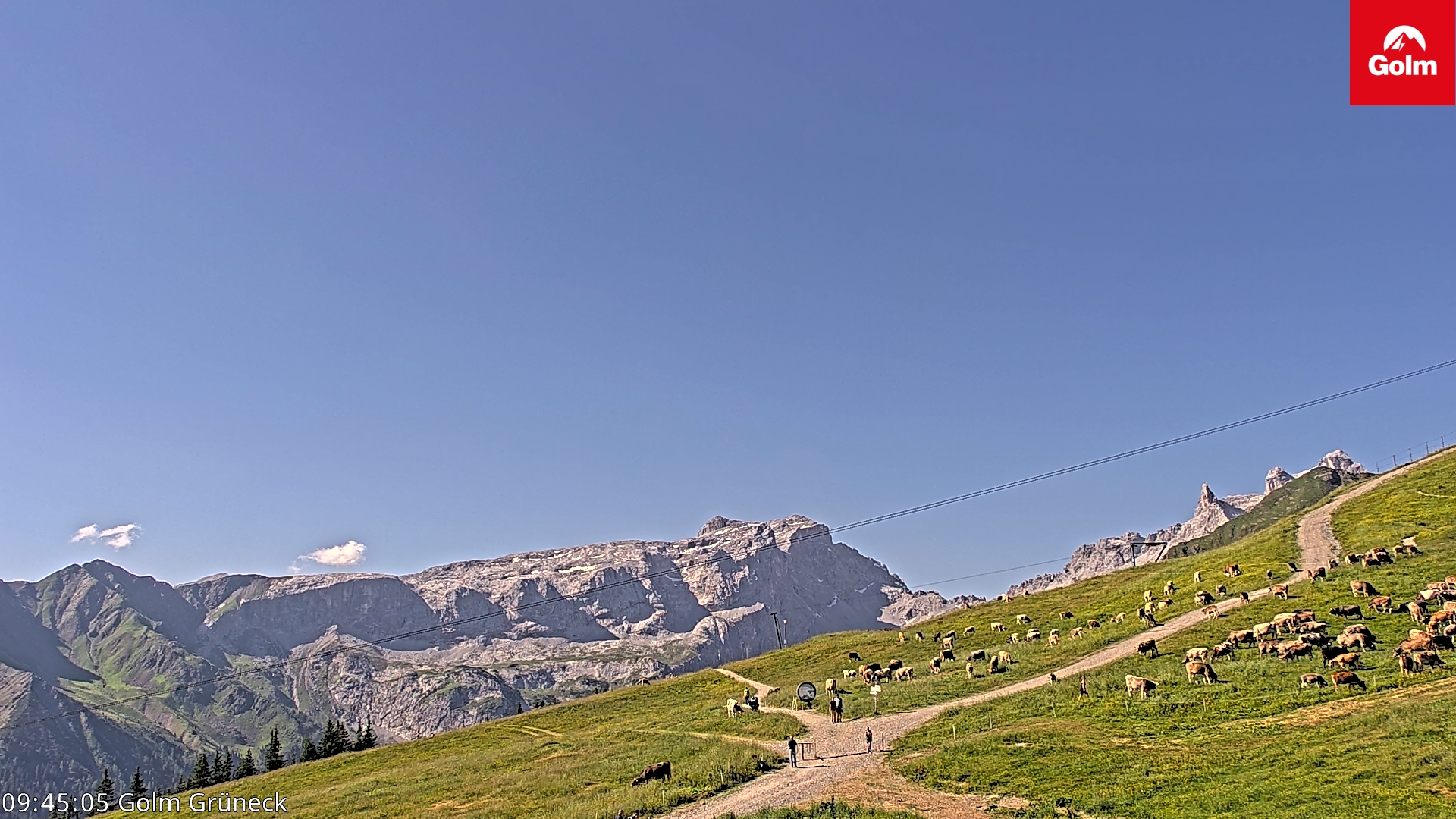Golm | Bergstation Grüneck