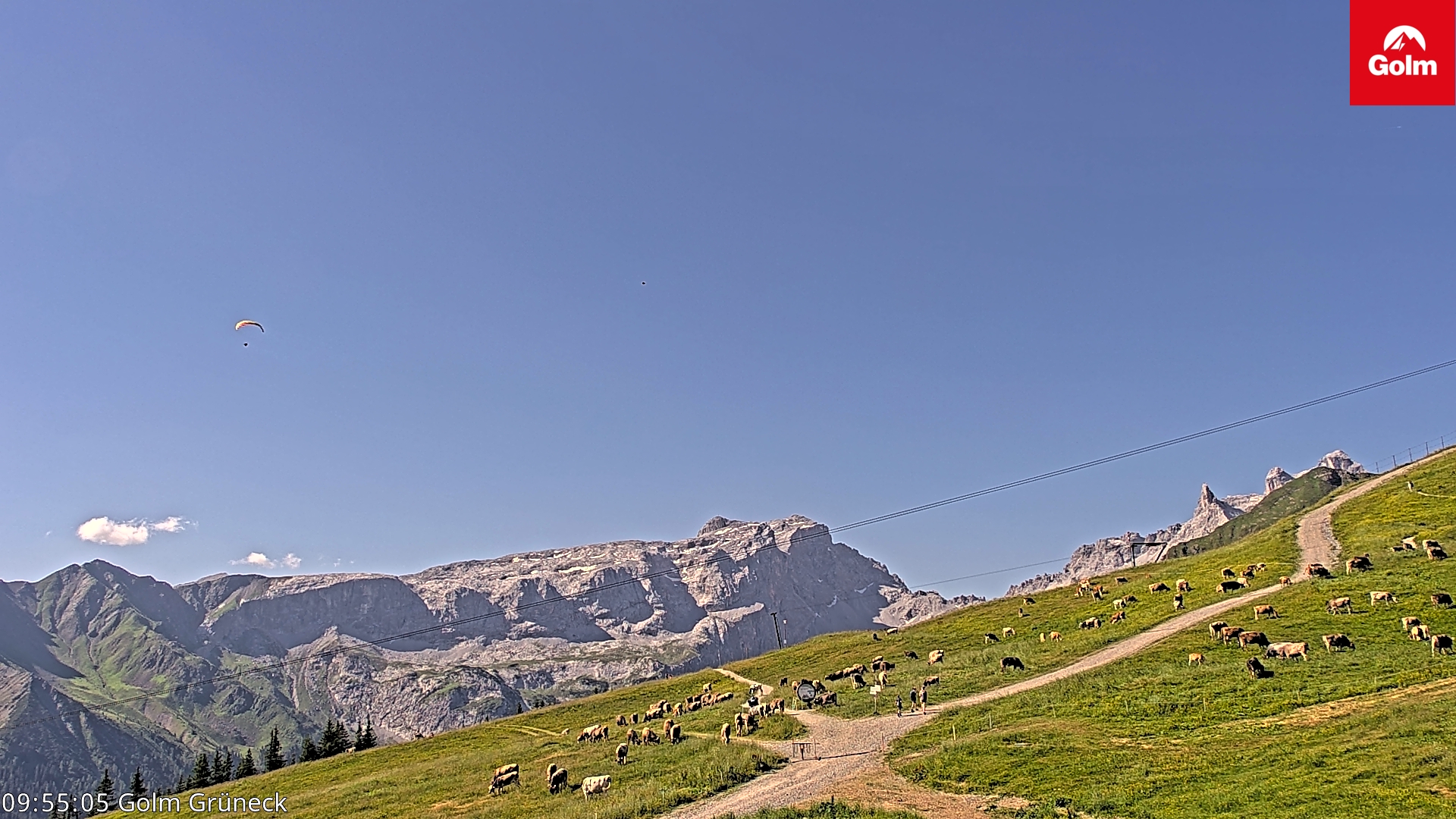 Golm | Bergstation Grüneck