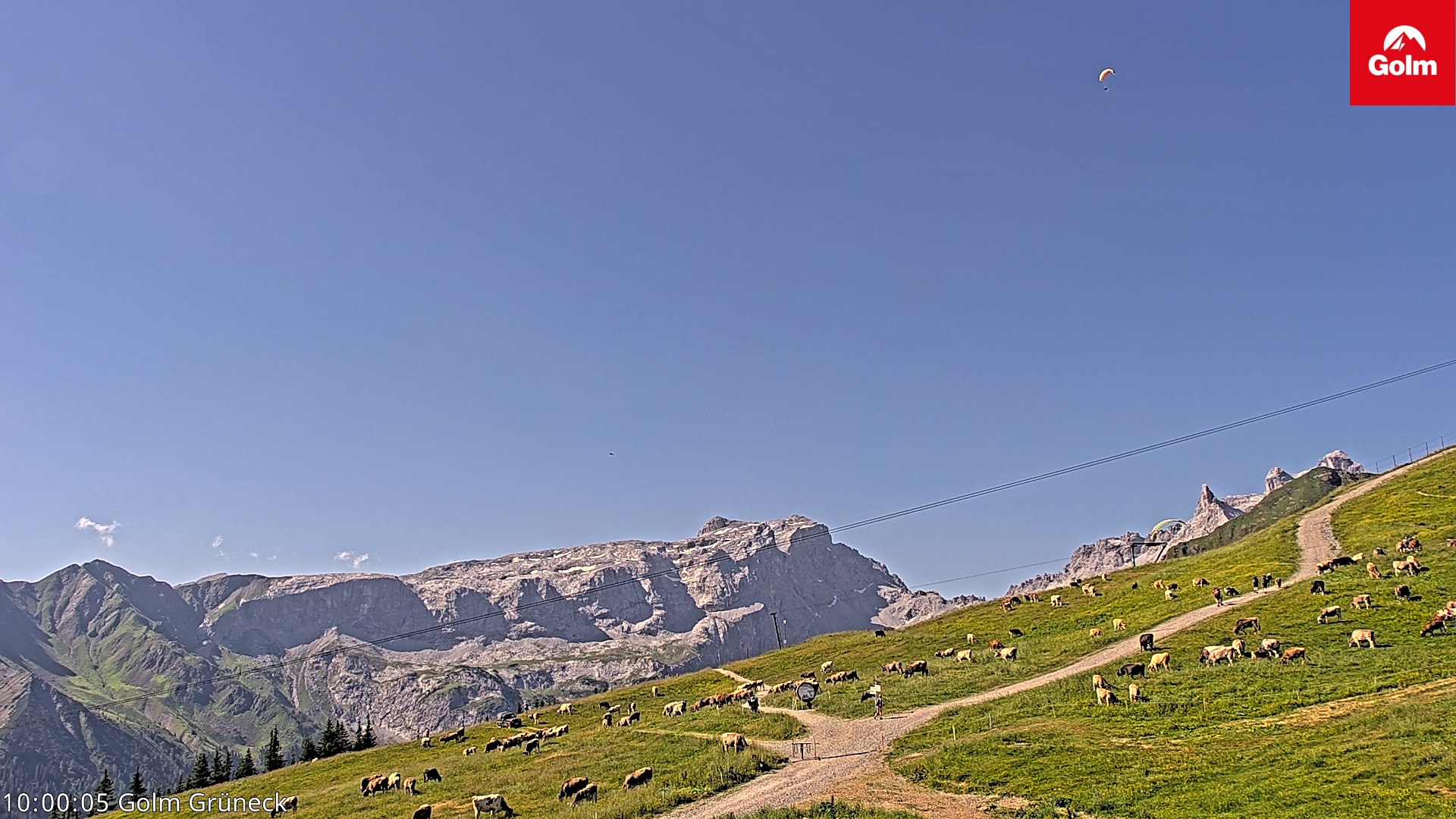 Golm | Bergstation Grüneck