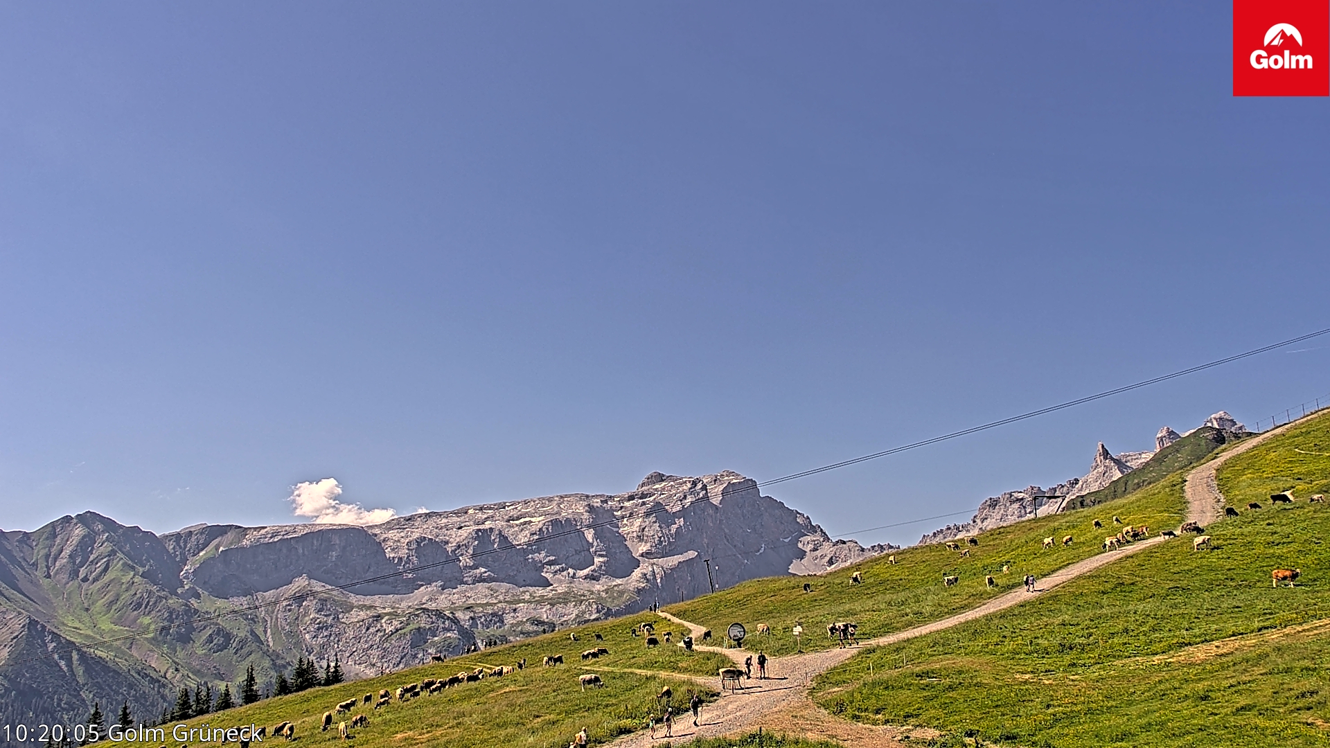 Golm | Bergstation Grüneck