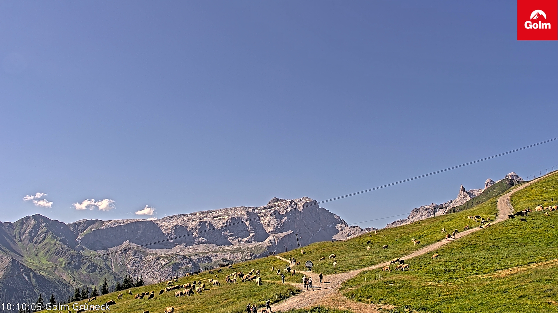 Golm | Bergstation Grüneck