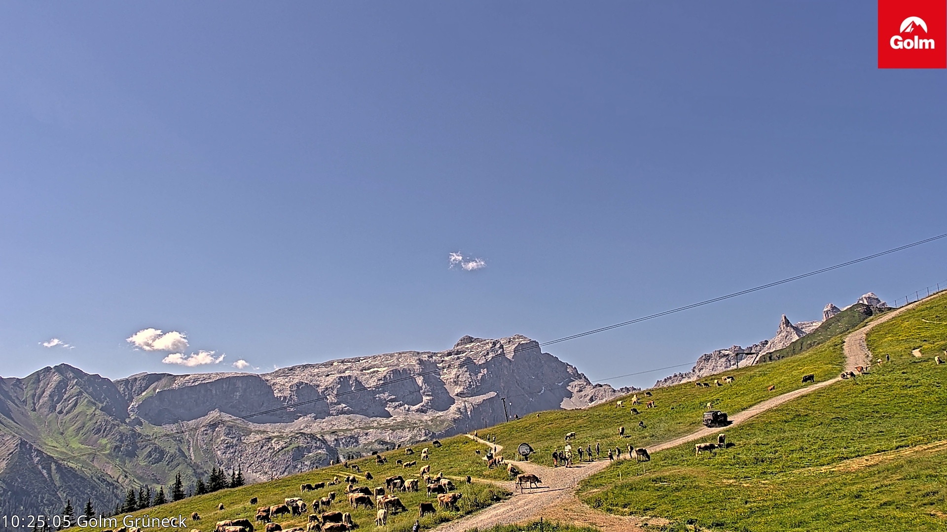 Golm | Bergstation Grüneck