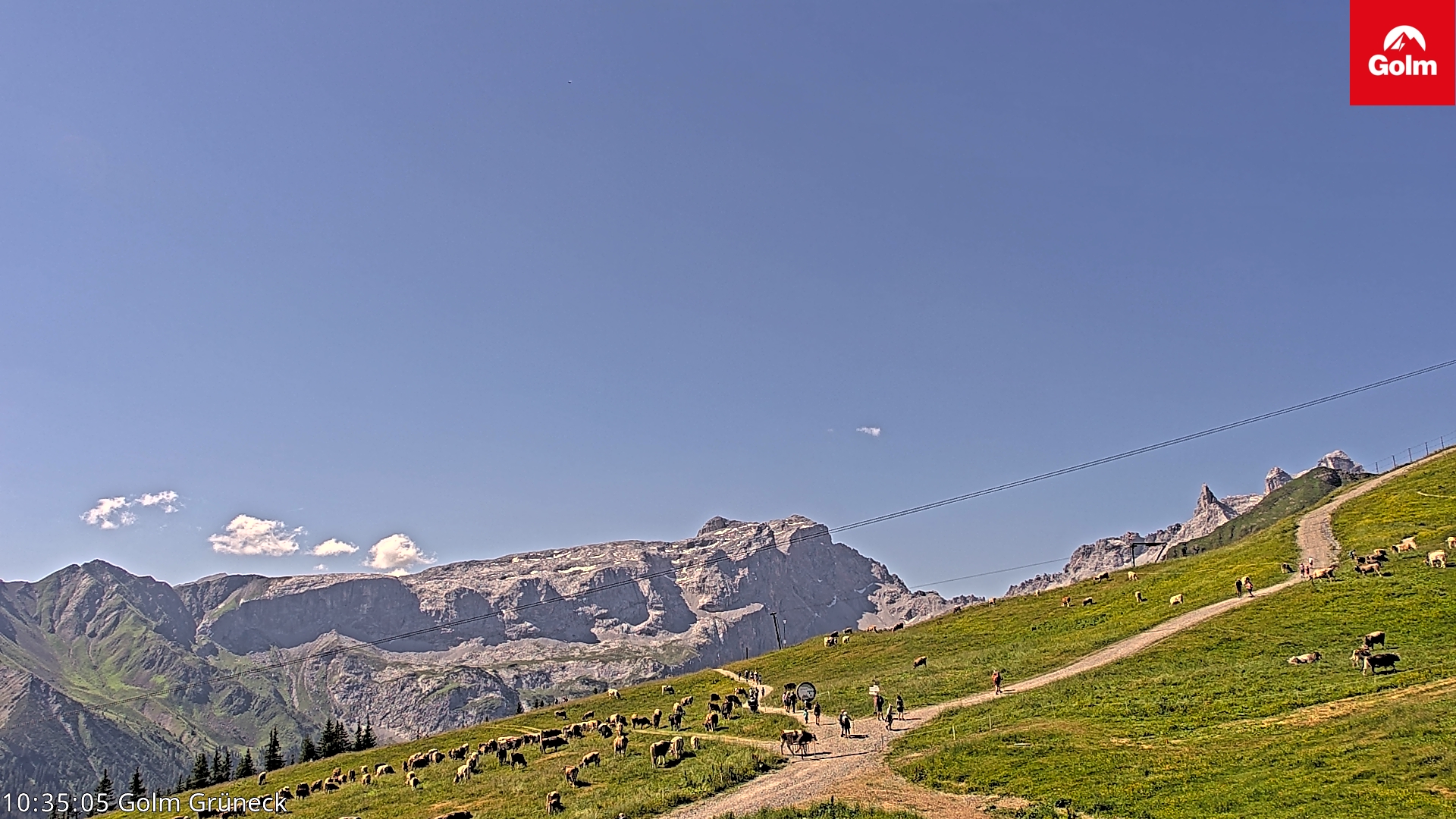 Golm | Bergstation Grüneck