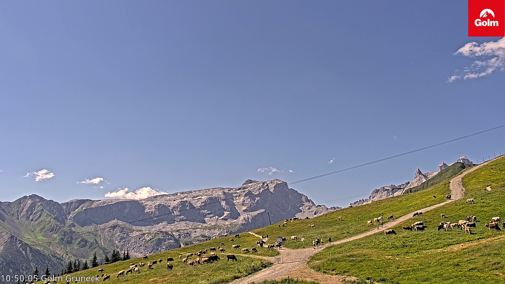Golm | Bergstation Grüneck