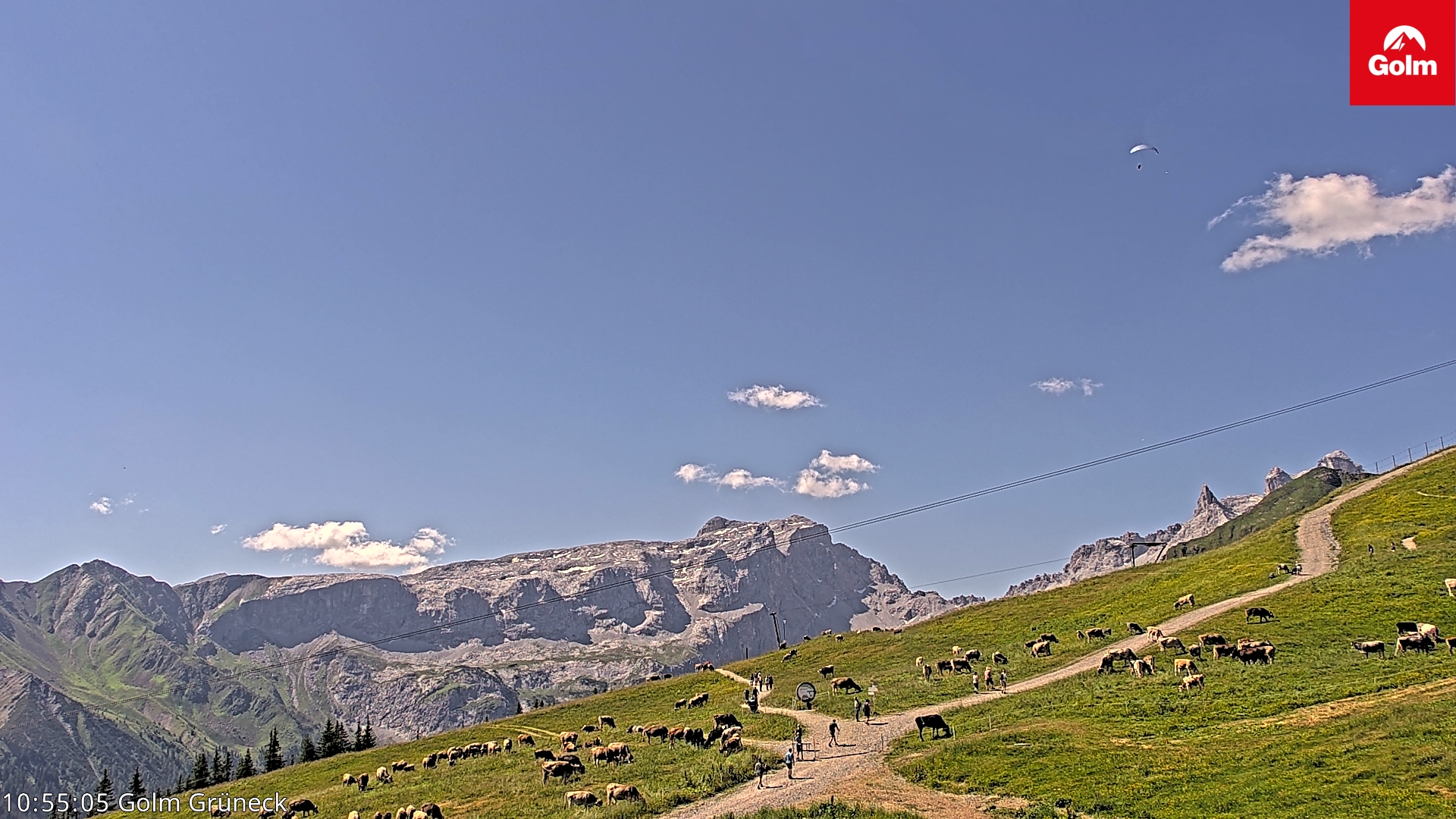 Golm | Bergstation Grüneck