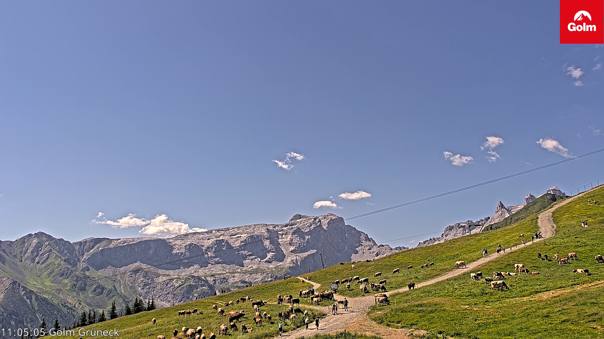 Golm | Bergstation Grüneck
