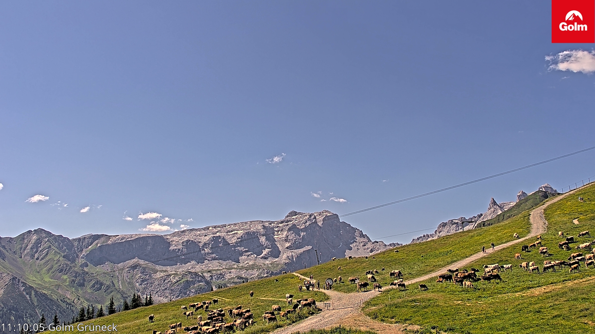 Golm | Bergstation Grüneck