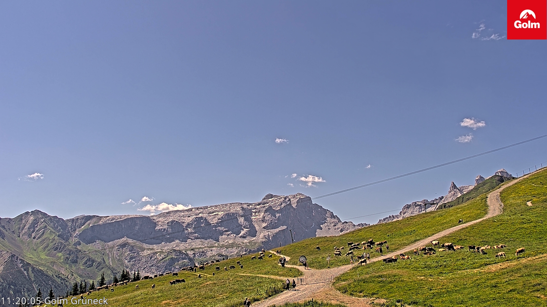 Golm | Bergstation Grüneck