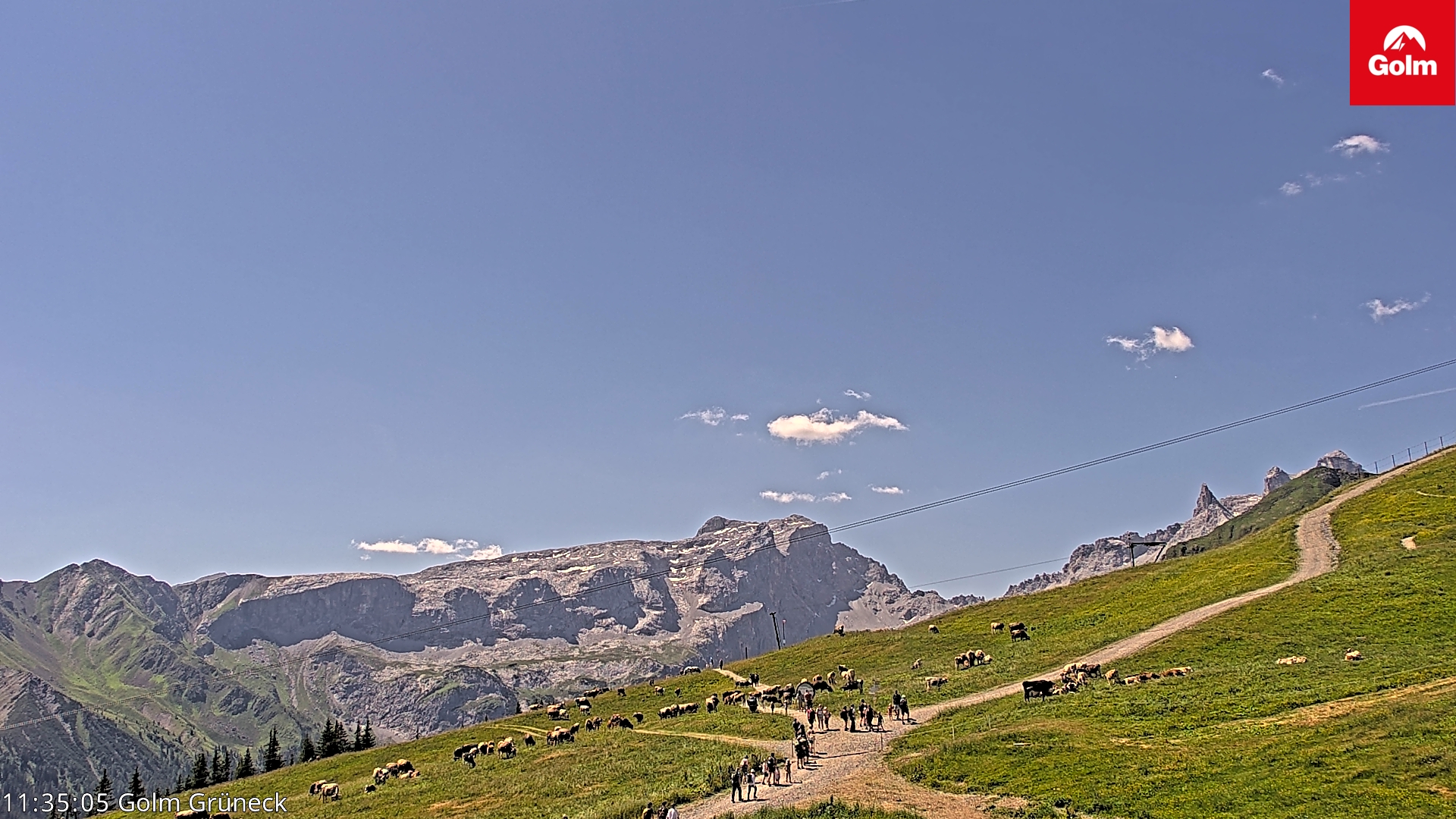 Golm | Bergstation Grüneck