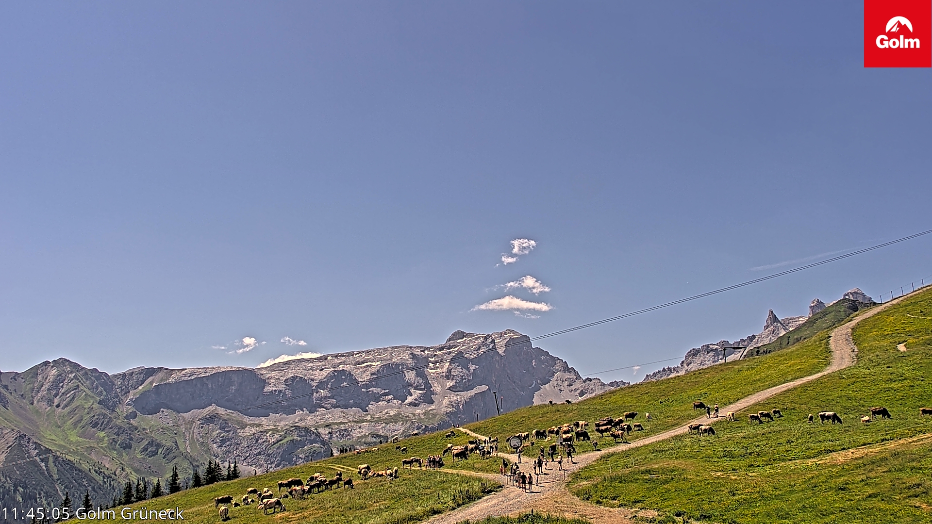Golm | Bergstation Grüneck